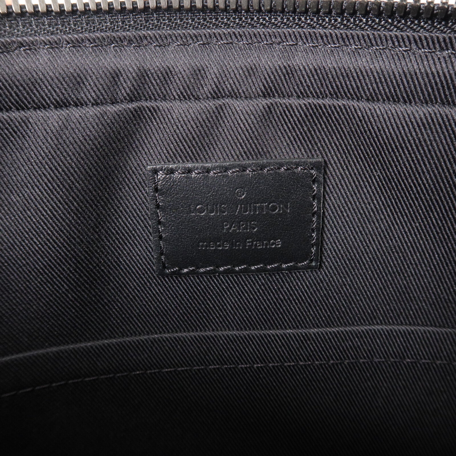LOUIS VUITTON Monogram Eclipse Reverse Trio Messenger肩背袋