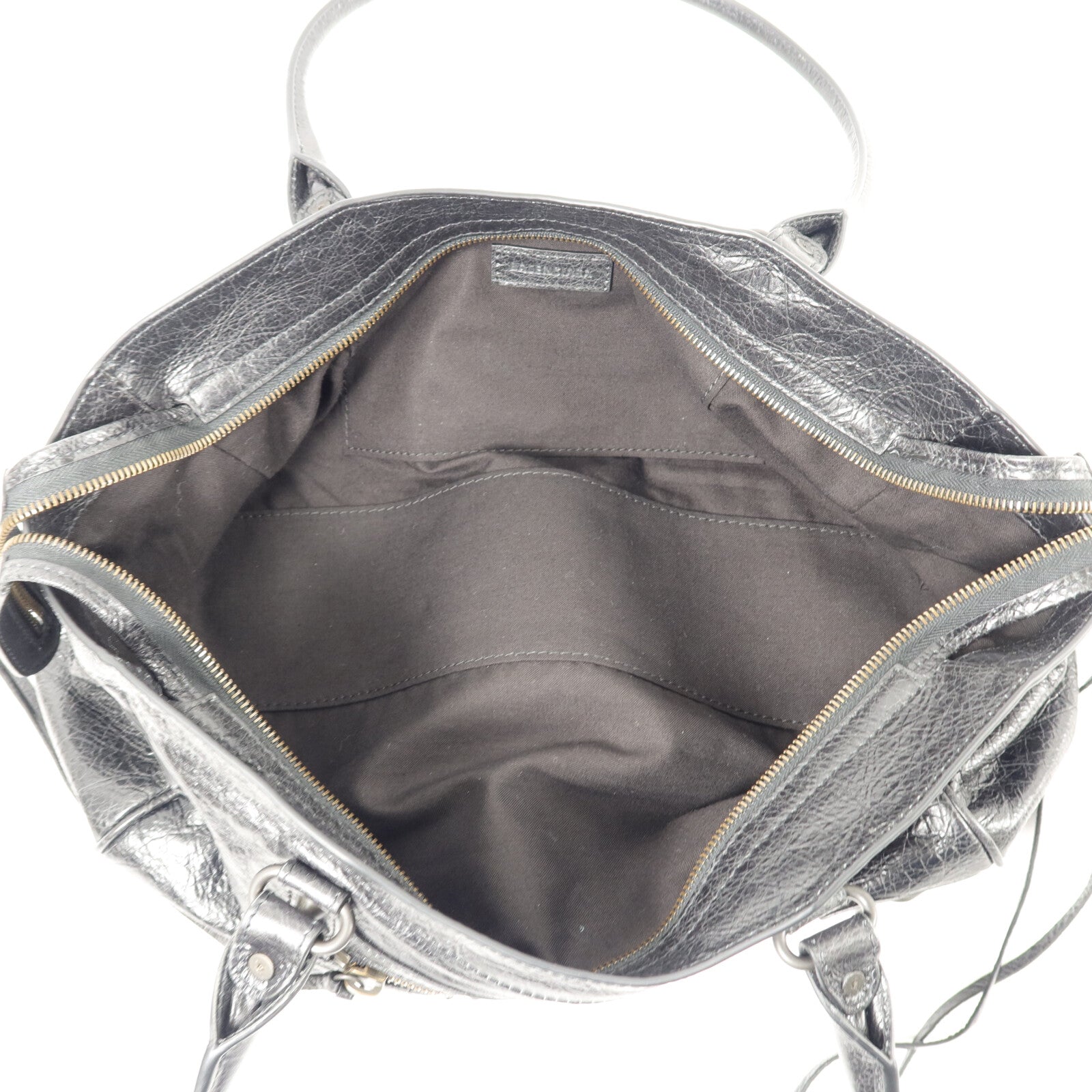 BALENCIAGA 羊皮皮革Le City East-West肩背袋