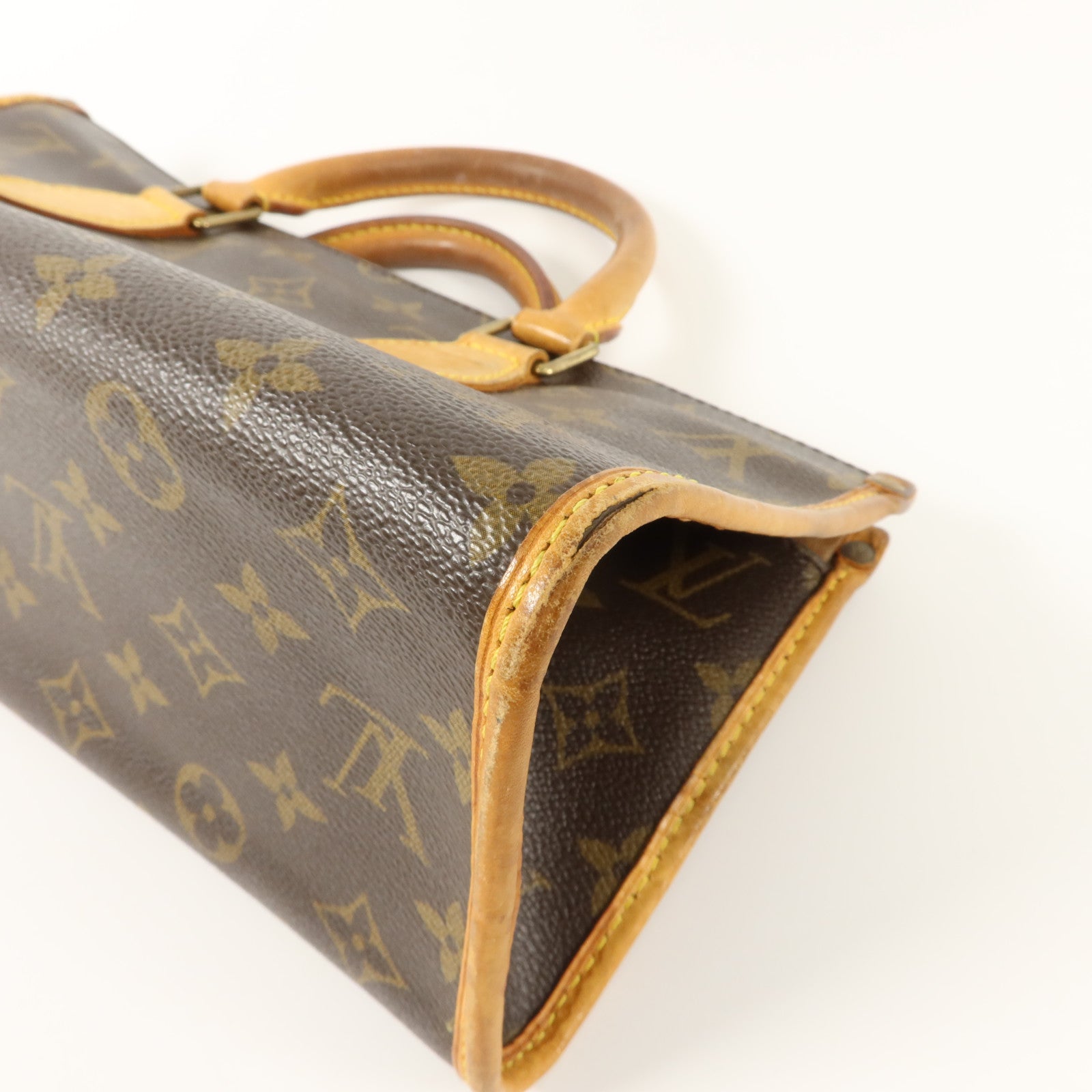 LOUIS VUITTON Monogram Popincourt金扣手挽袋