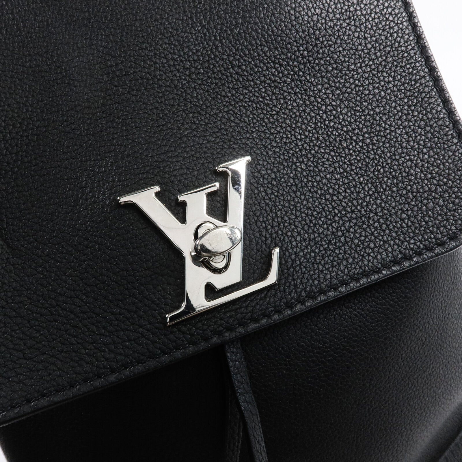 LOUIS VUITTON 牛皮皮革Lock Me Backpack背包