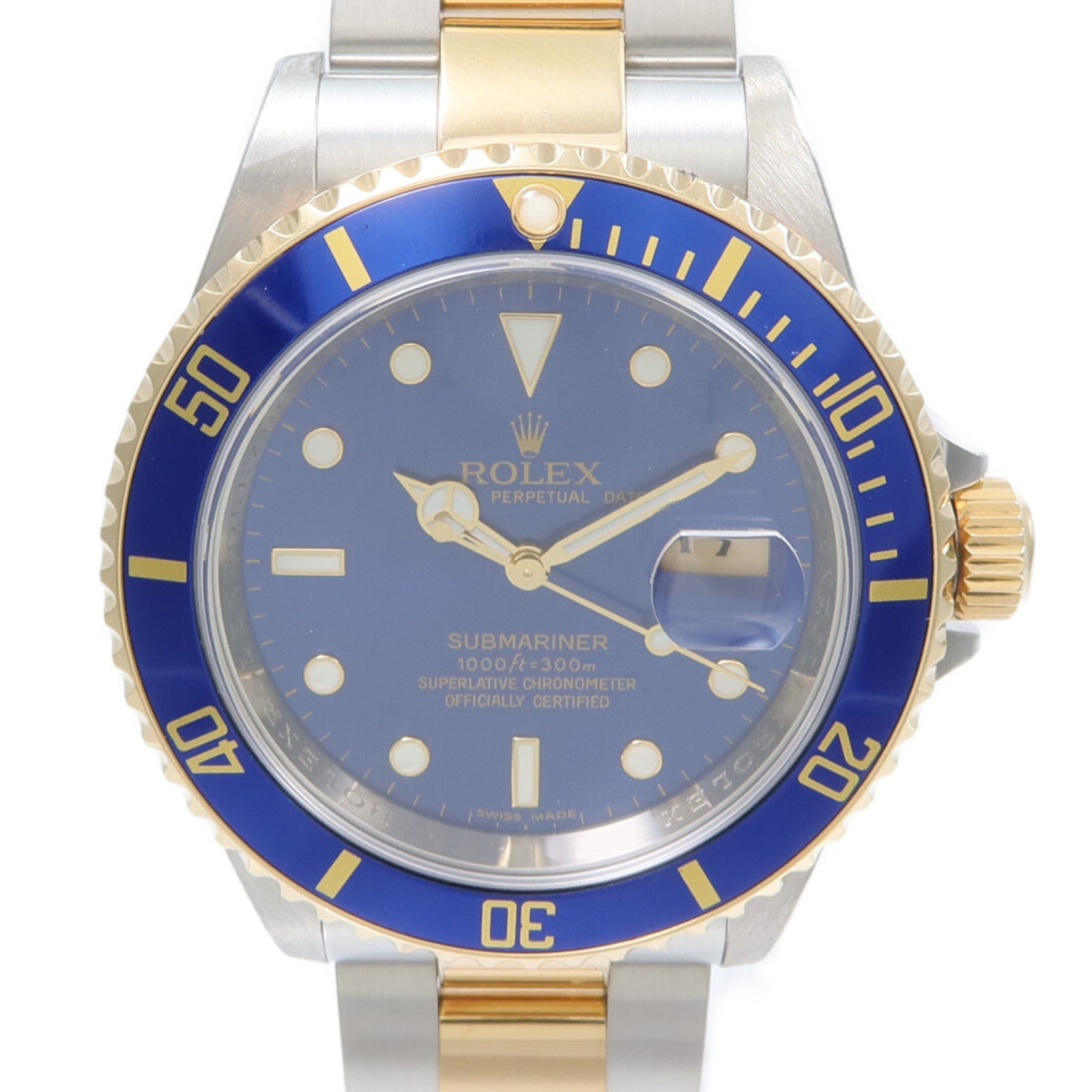 ROLEX Submariner Date 16613