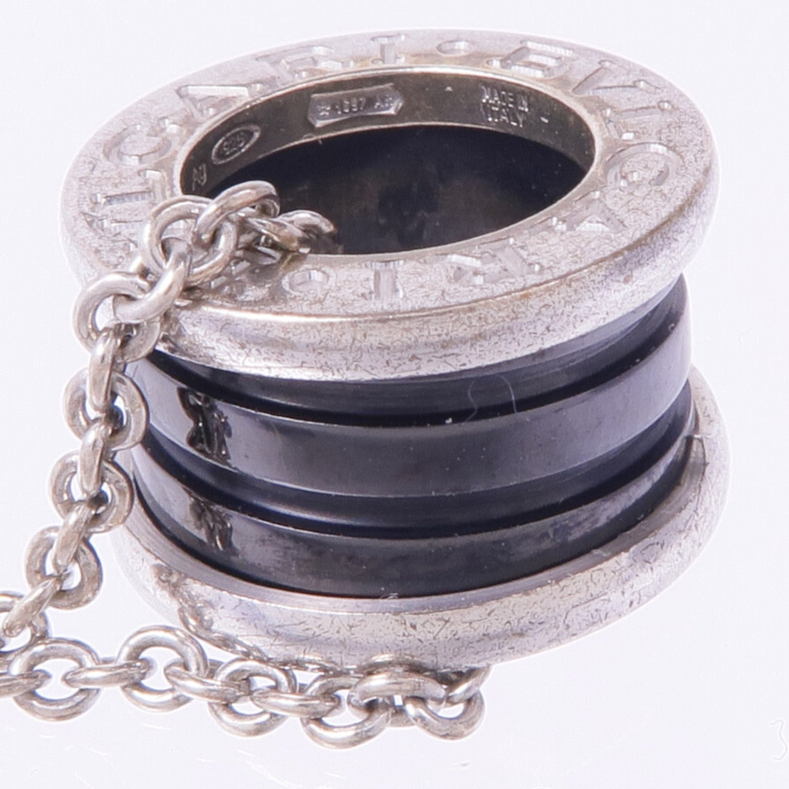 BVLGARI 925純銀Save The Children Necklace項鍊