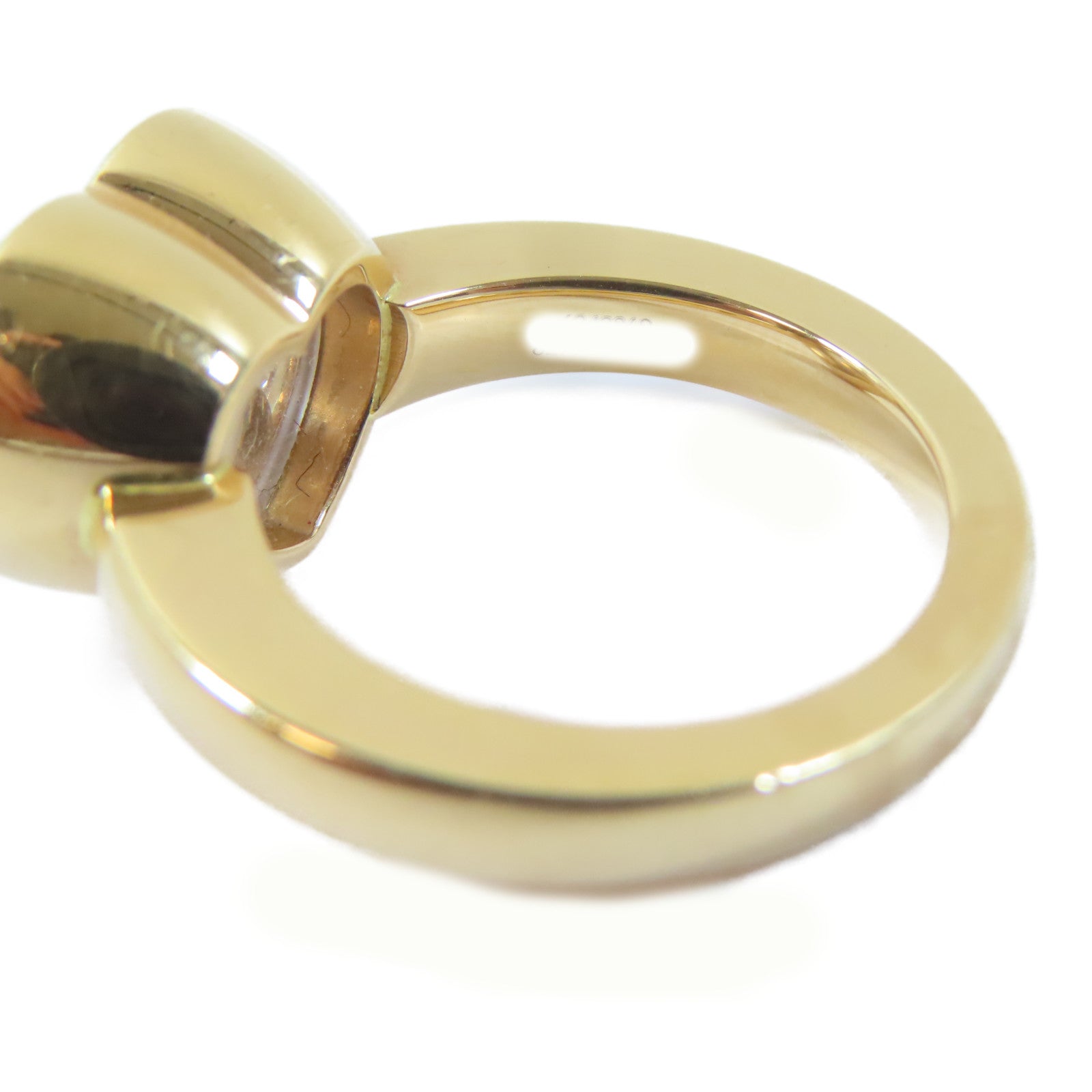 Chopard 【激減優惠】18K玫瑰金Happy Diamond Ring0.10ct/0.24ct鑽石戒指Chopard#51/US#5.5