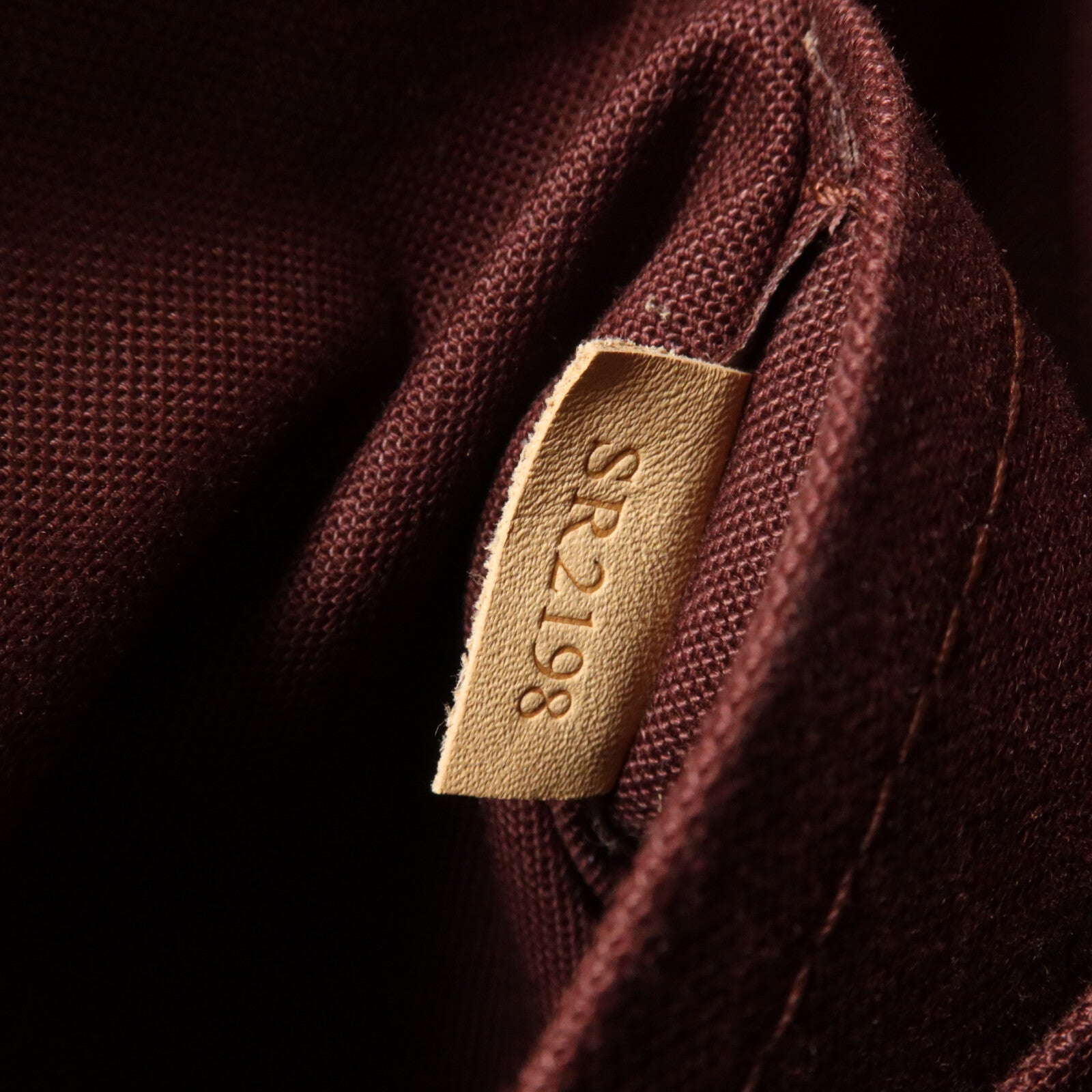 LOUIS VUITTON Monogram Turenne PM手挽肩背兩用袋