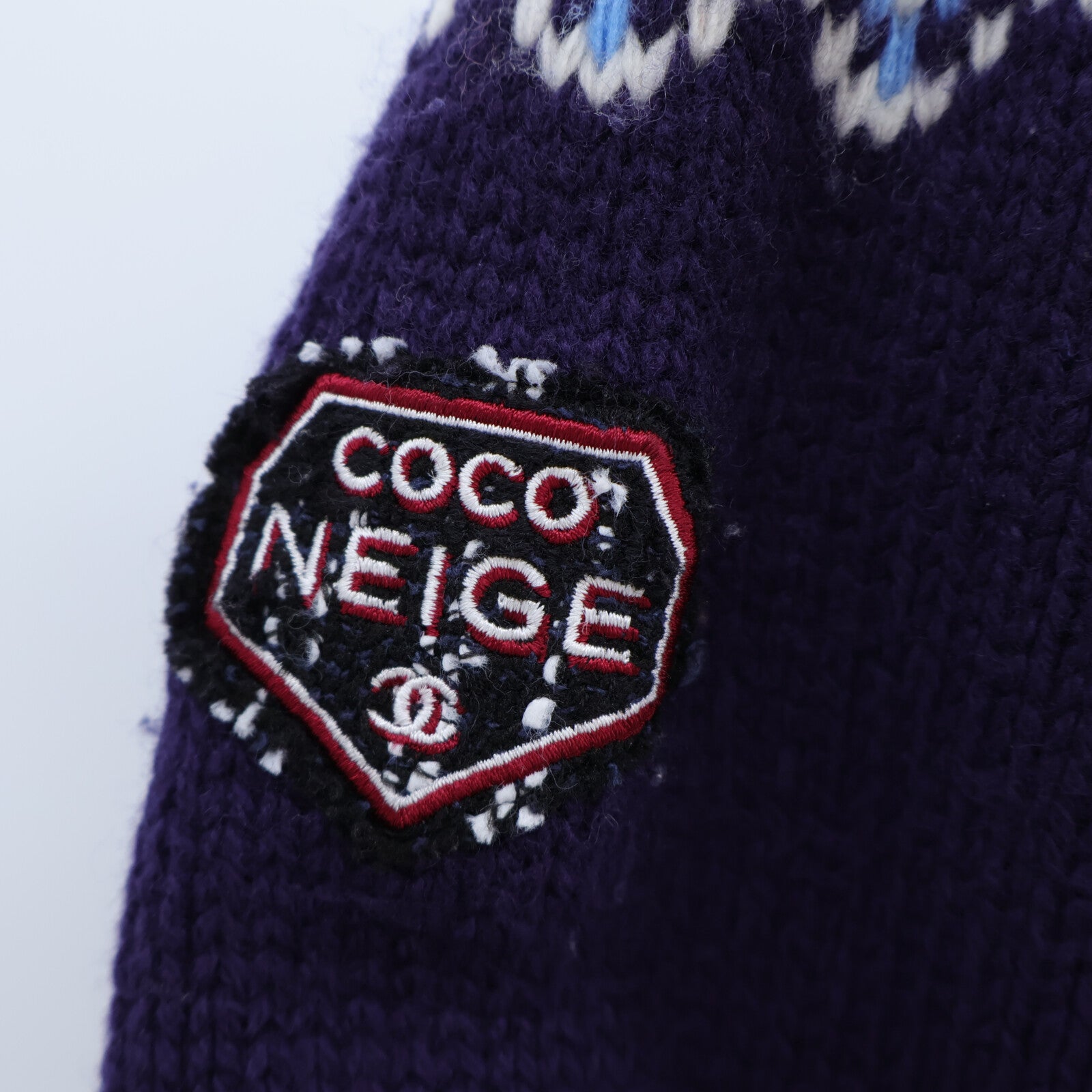 CHANEL Coco Neige Cardigan上衣