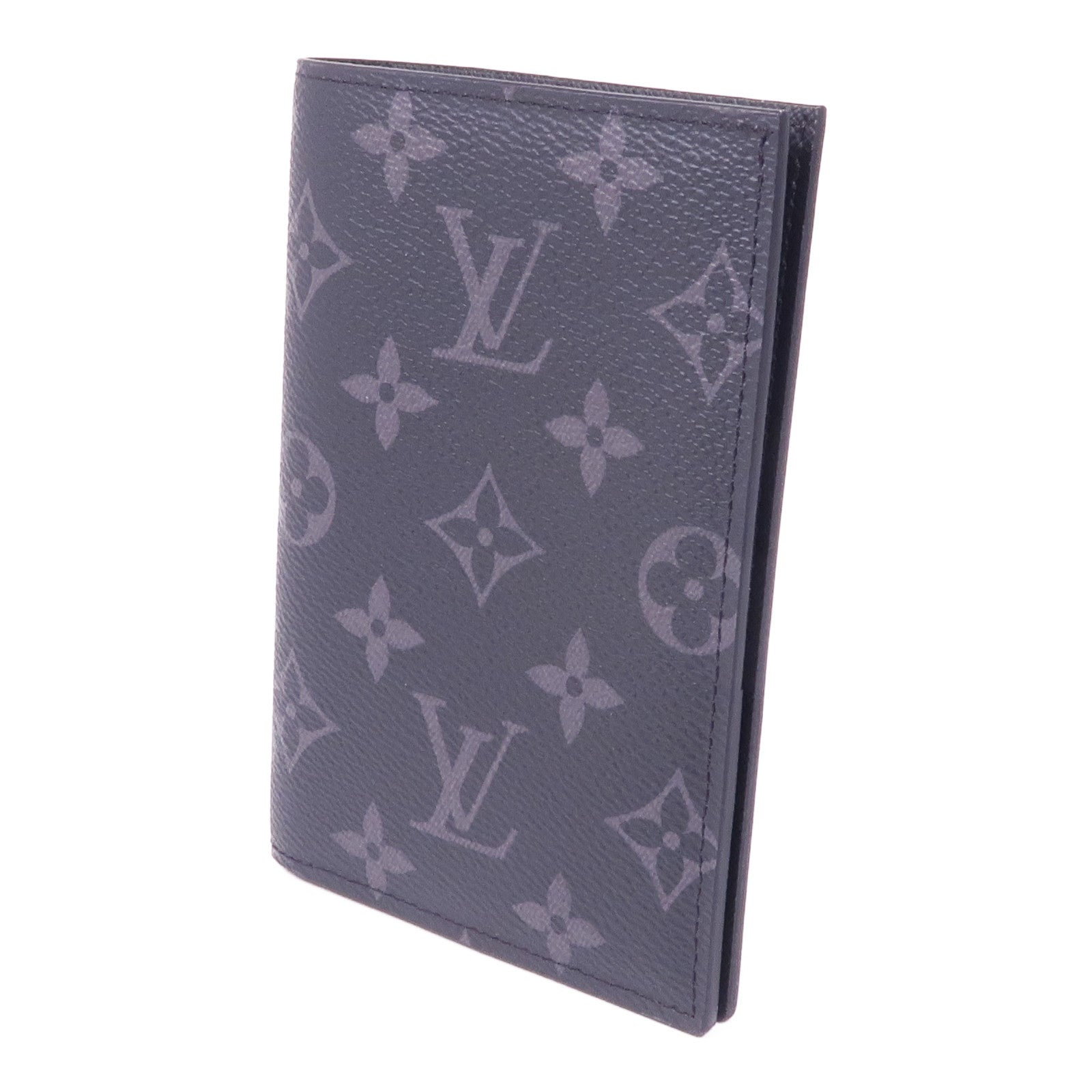 LOUIS VUITTON 【激減優惠】Monogram Eclipse Passport Cover卡片套