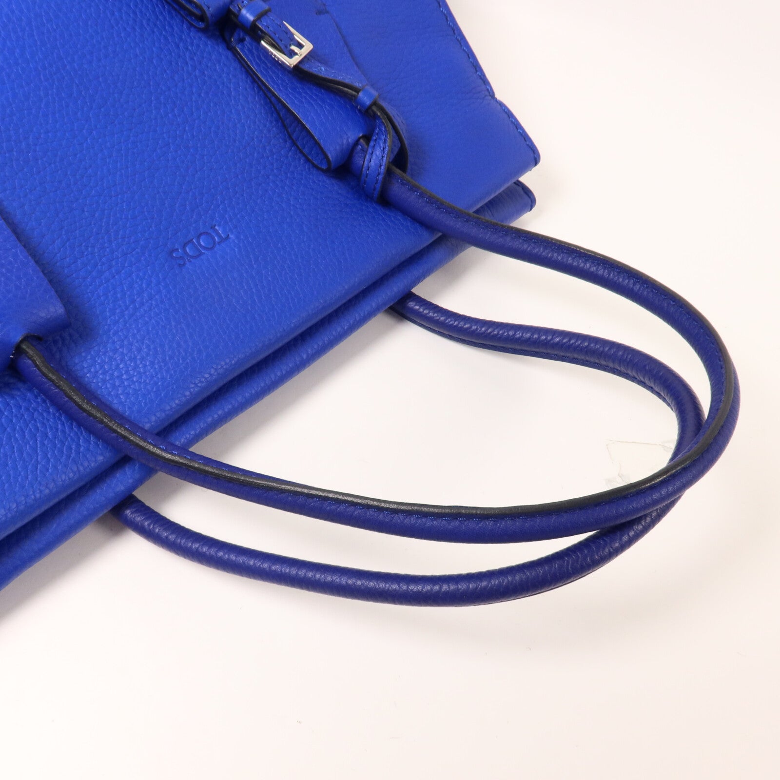 TOD'S 牛皮皮革Handbag手挽袋