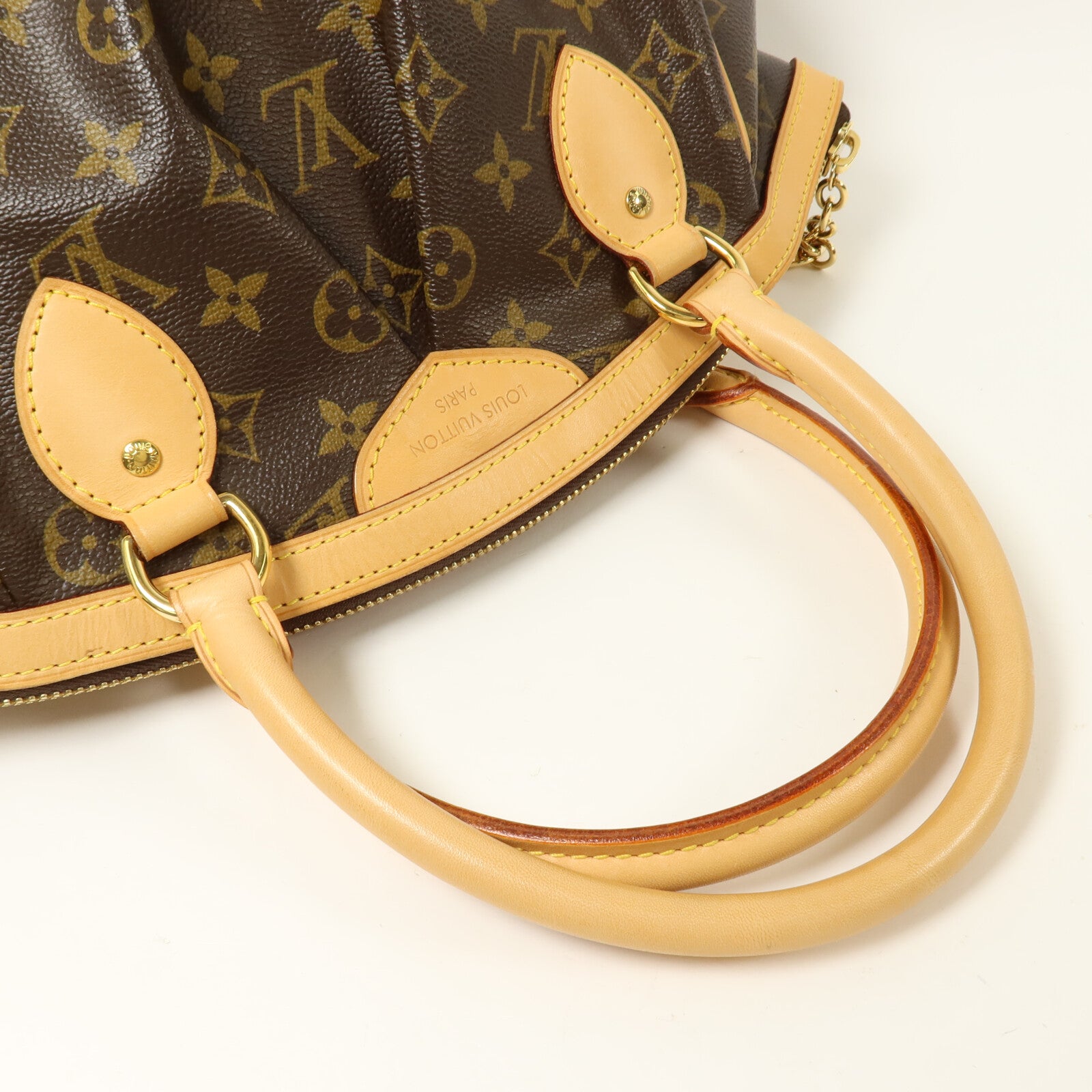 LOUIS VUITTON Monogram Tivoli PM手挽袋