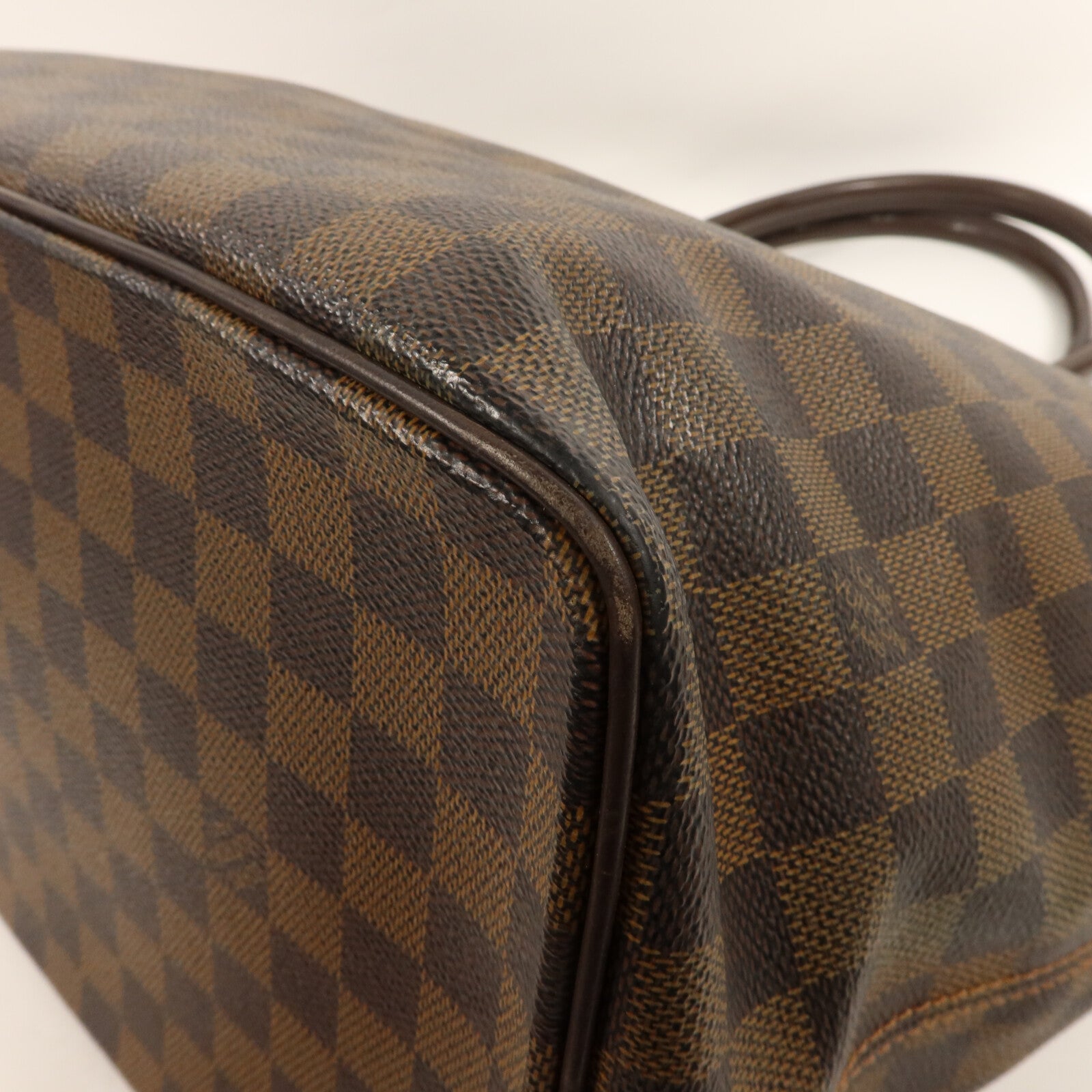 LOUIS VUITTON Damier Saleya MM肩背袋