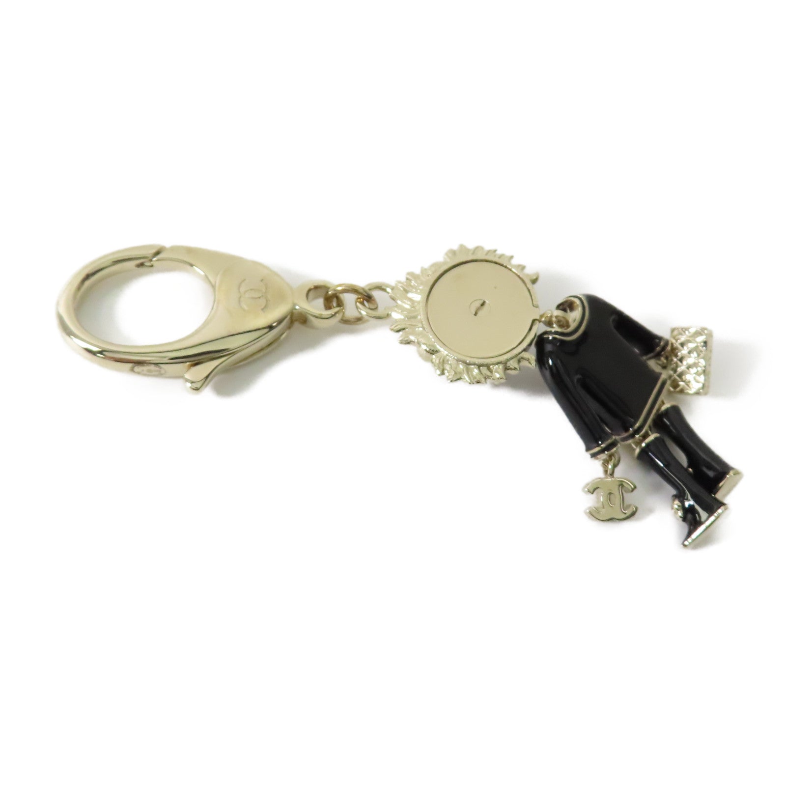 CHANEL 金屬Key Charm鑰匙圈