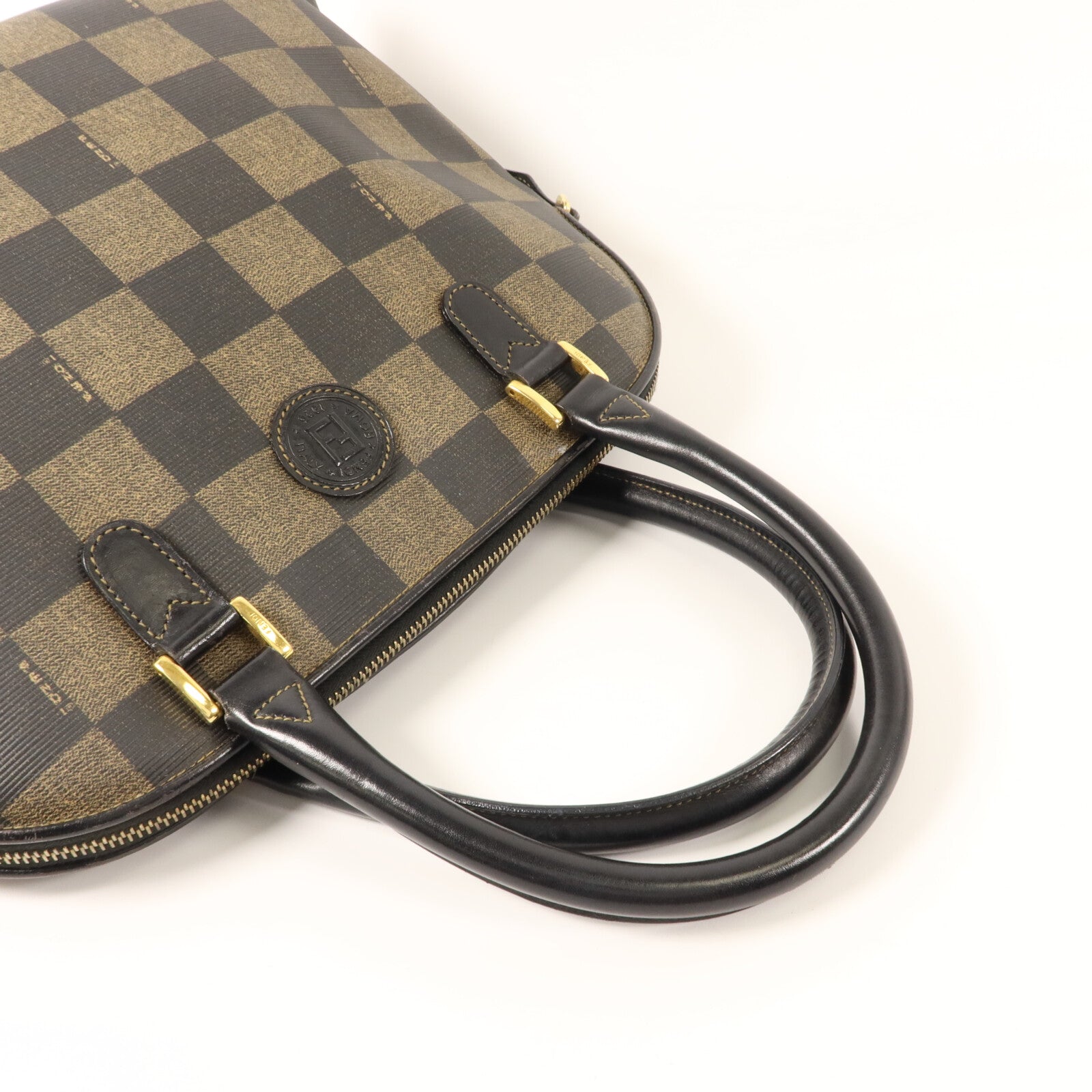FENDI 塗層帆布Handbag手挽袋