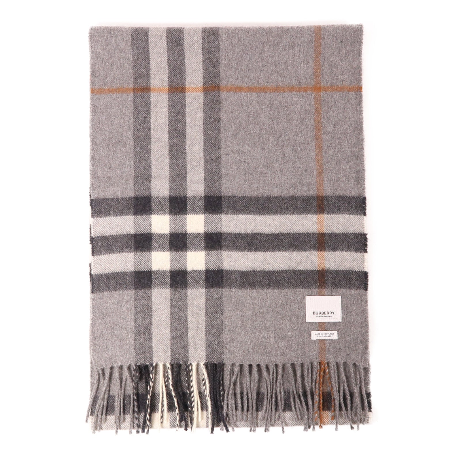 BURBERRY 羊絨Scarf圍巾
