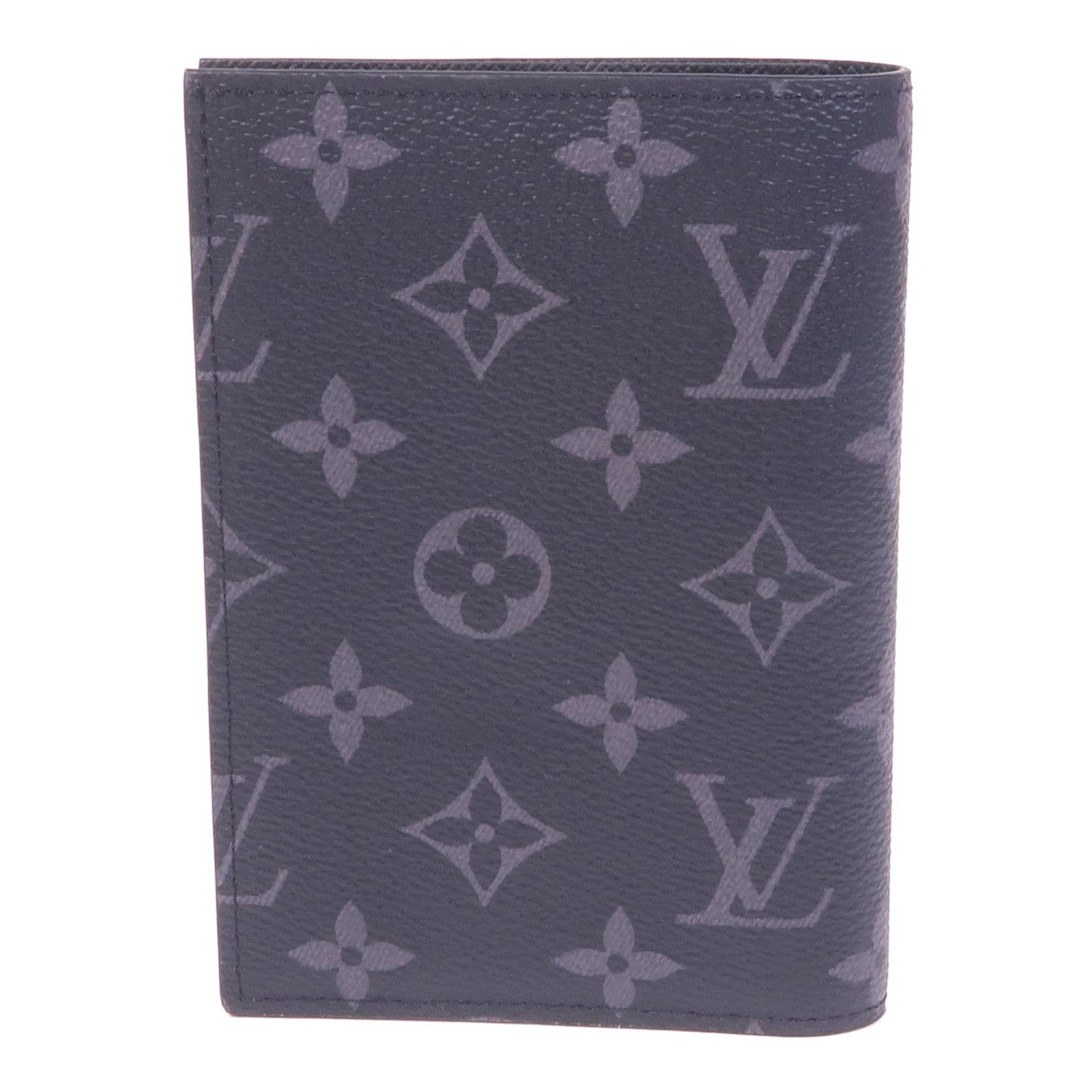 LOUIS VUITTON Monogram Eclipse Passport Cover卡片套