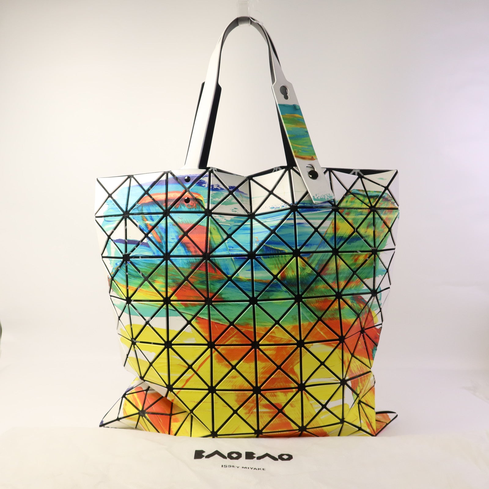 BAO BAO ISSEYMIYAKE PVC Totebag手挽袋