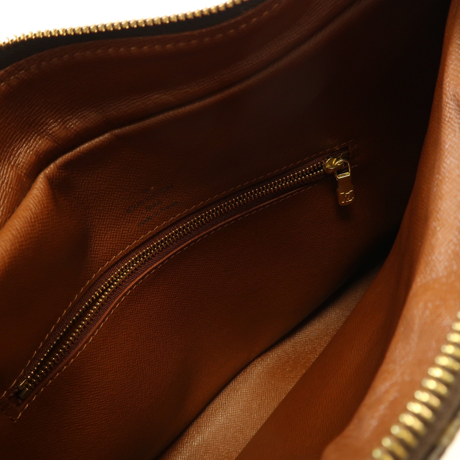 LOUIS VUITTON Monogram Boulogne肩背袋啡色