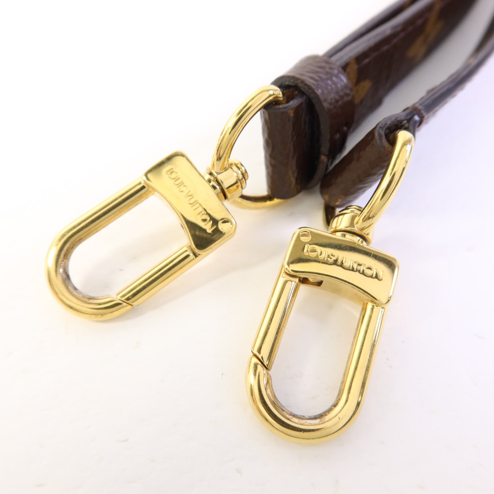 LOUIS VUITTON Monogram Patches Pochette Metis金扣手挽肩背兩用袋棕色