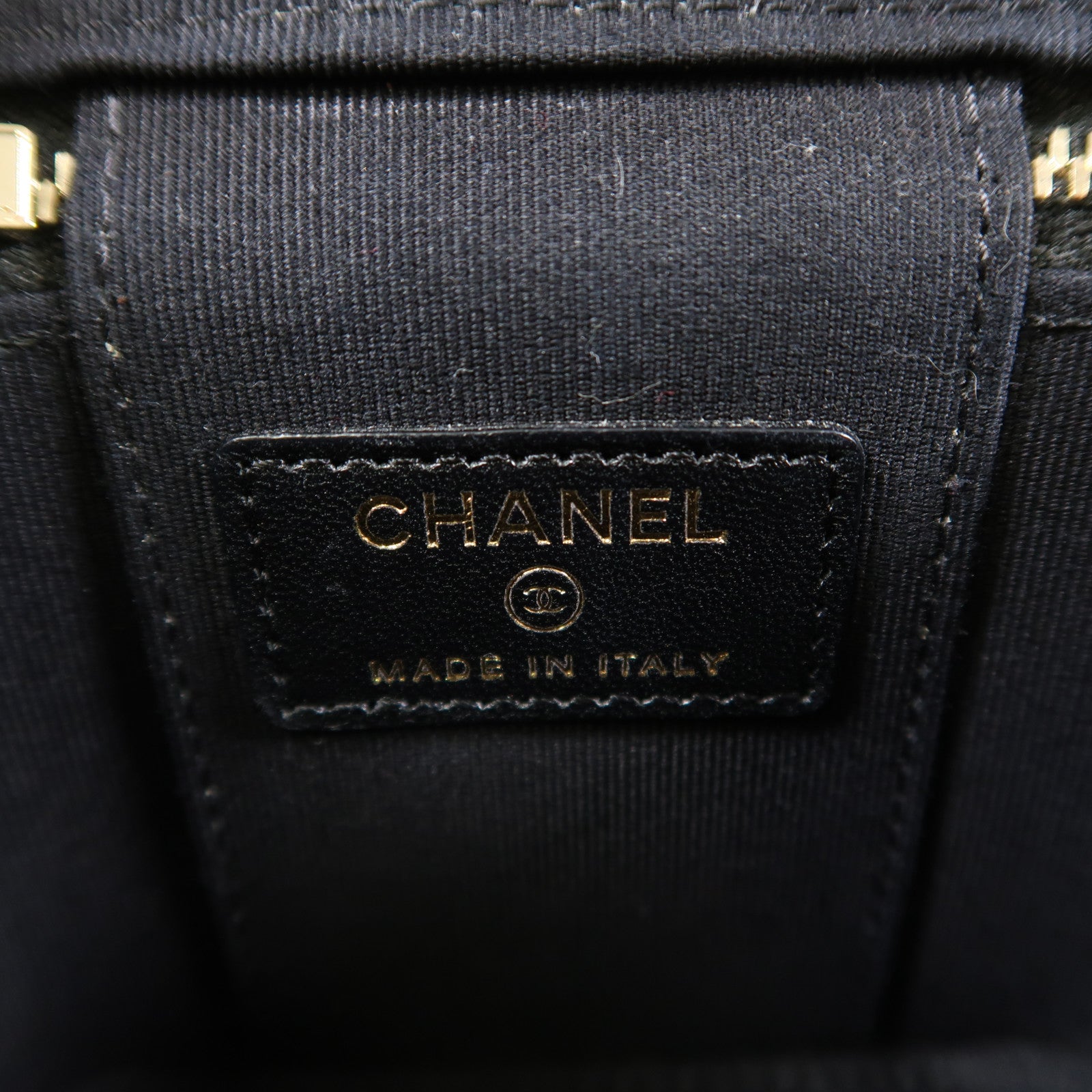 CHANEL 牛皮皮革Shoulder Bag金扣鏈帶手挽肩背兩用袋