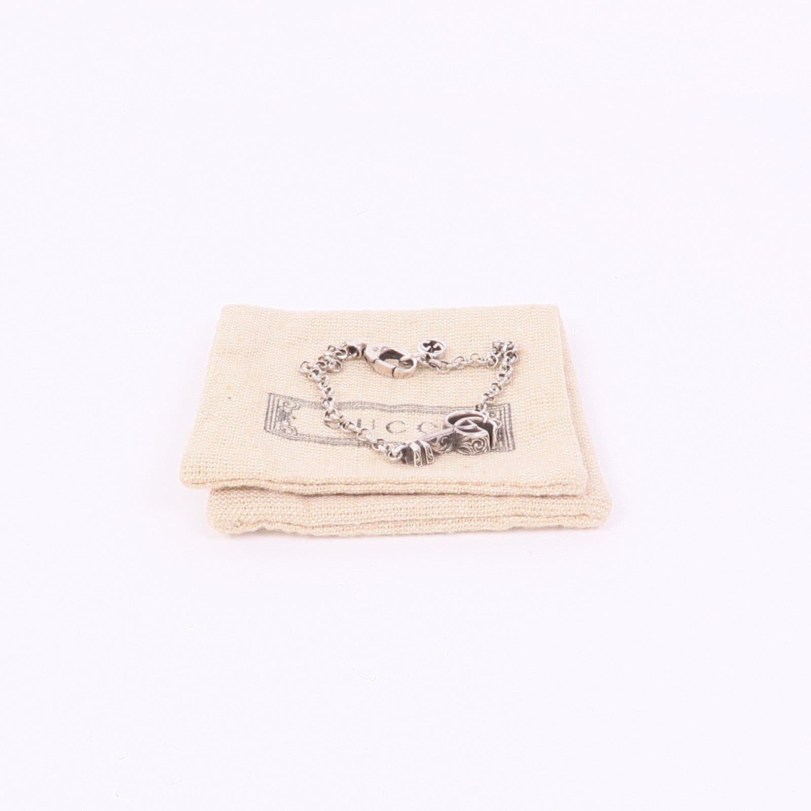 GUCCI 925純銀Bracelet手鏈