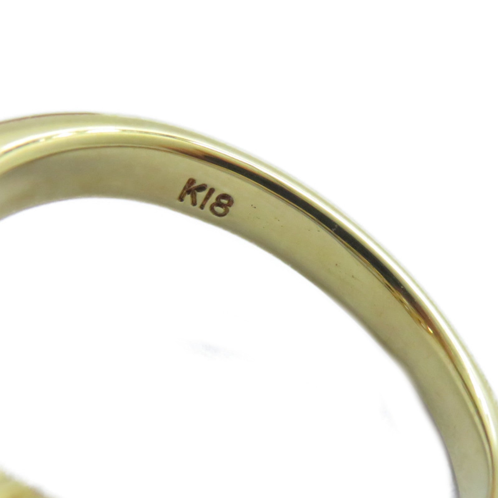 JEWELRY 【激減優惠】18K黃金Diamond Ring 1.02ct鑽石戒指US#5.75