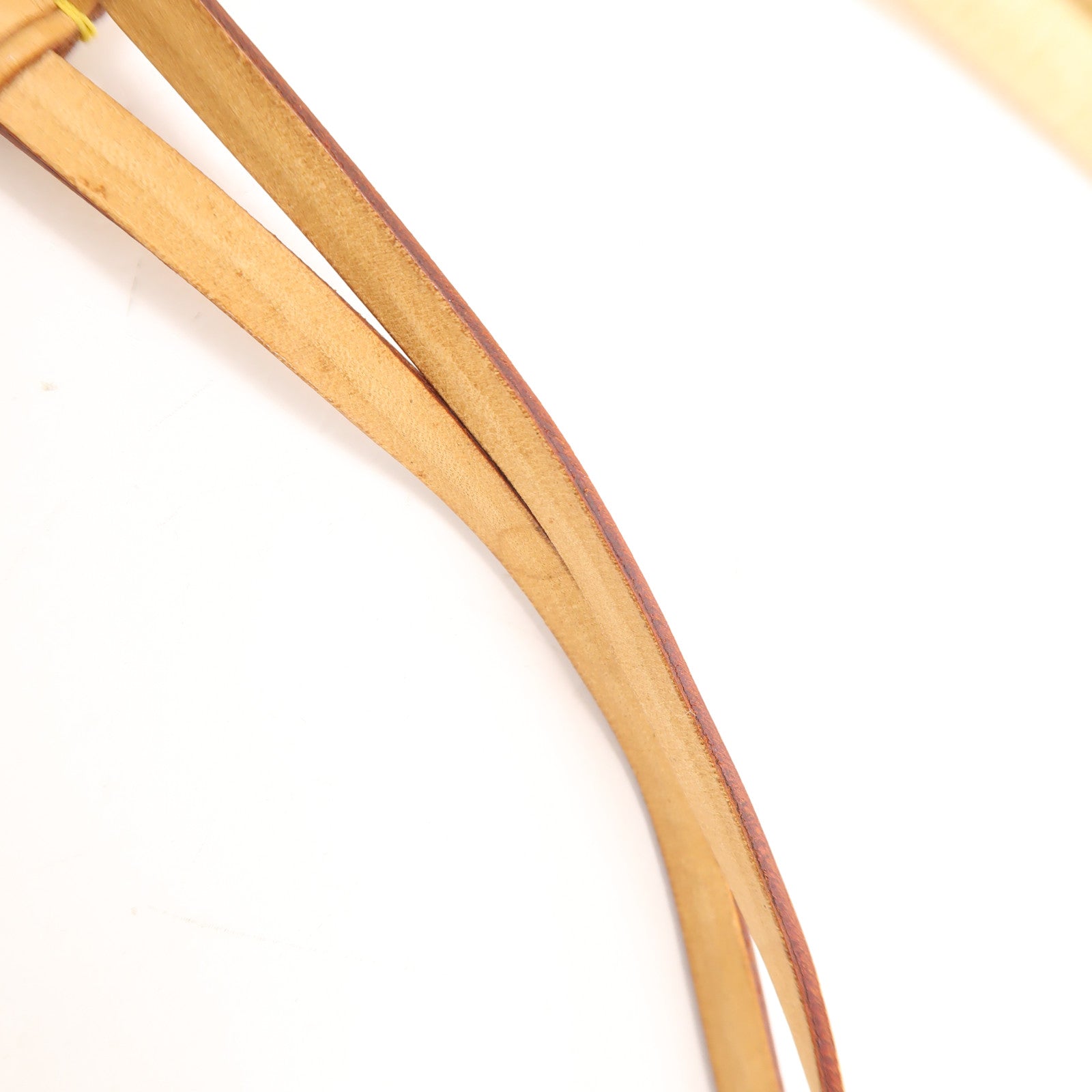 LOUIS VUITTON Monogram Neverfull MM金扣肩背袋棕色