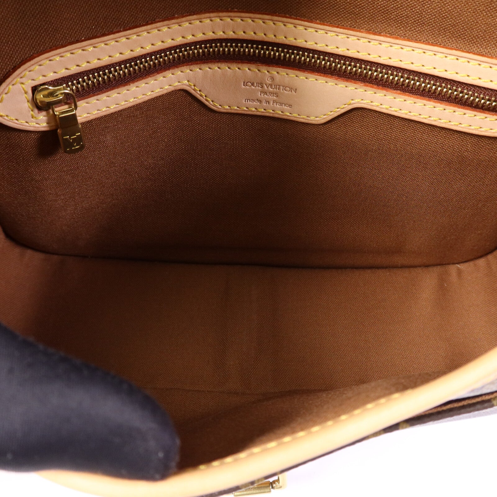 LOUIS VUITTON Monogram Sologne金扣肩背袋