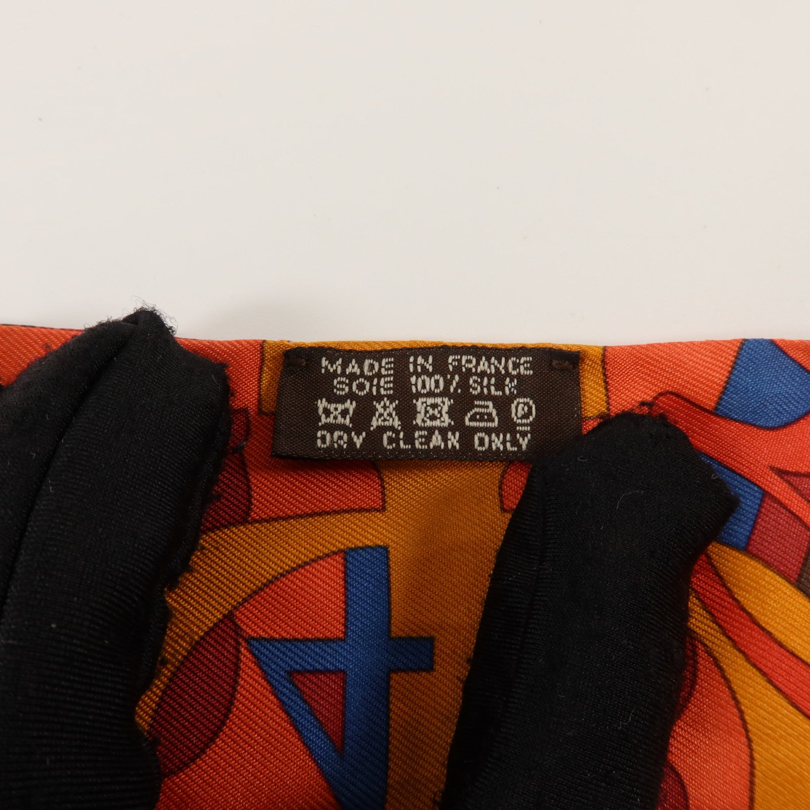 HERMES 絲質Twilly絲巾