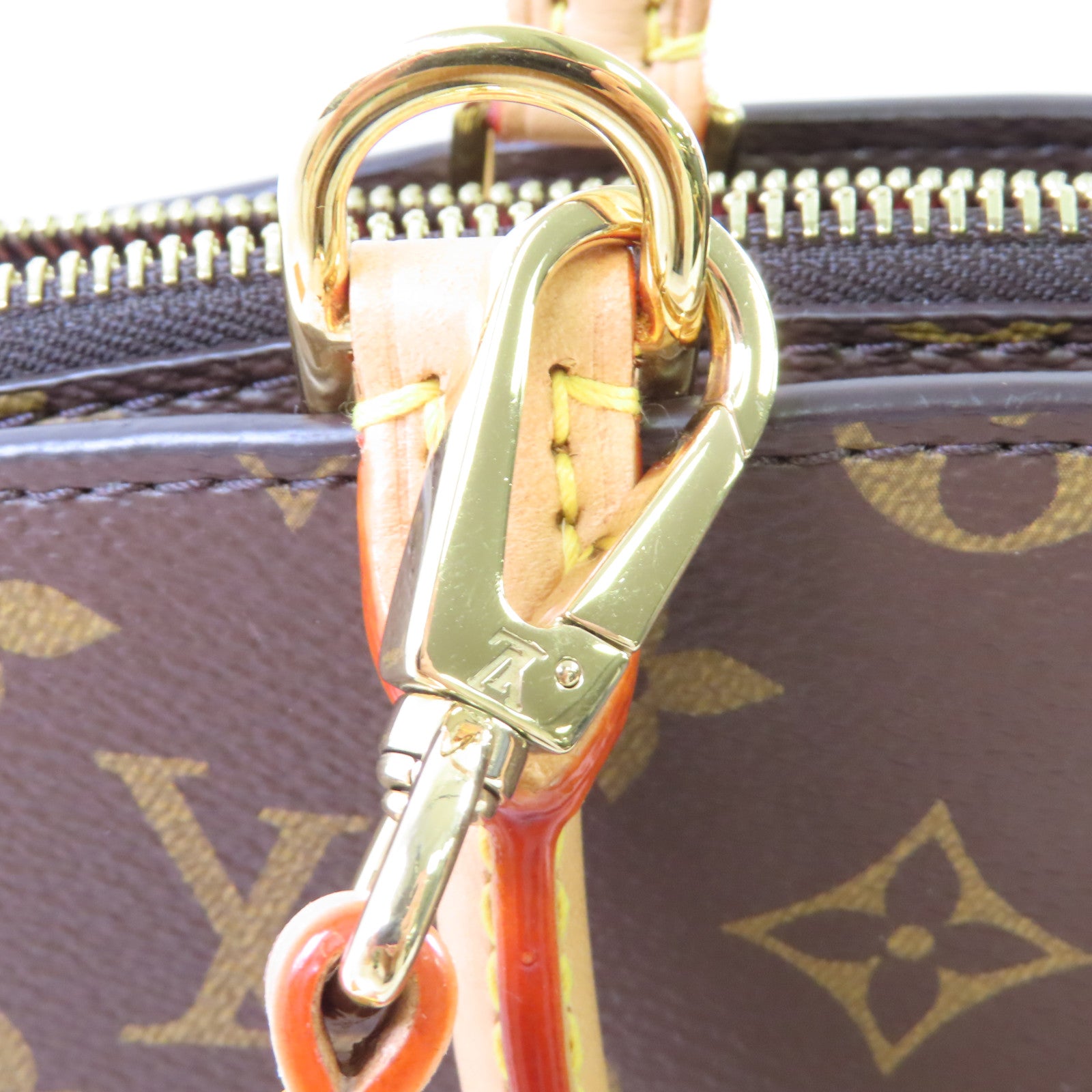 LOUIS VUITTON 【激減優惠】Monogram Grand Palais MM MNG金扣手挽肩背兩用袋啡色