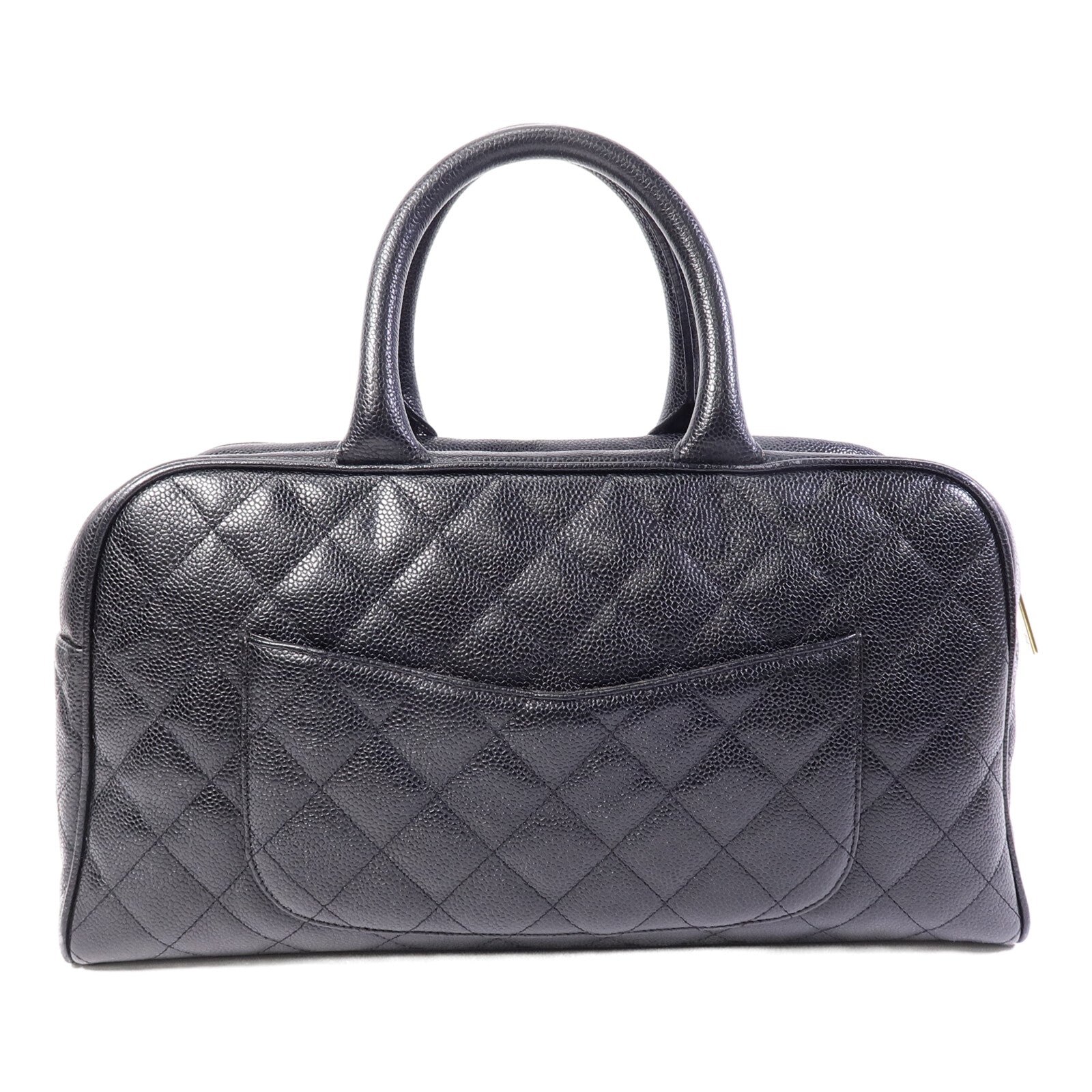 CHANEL 牛皮皮革Vintage HandBag手挽袋