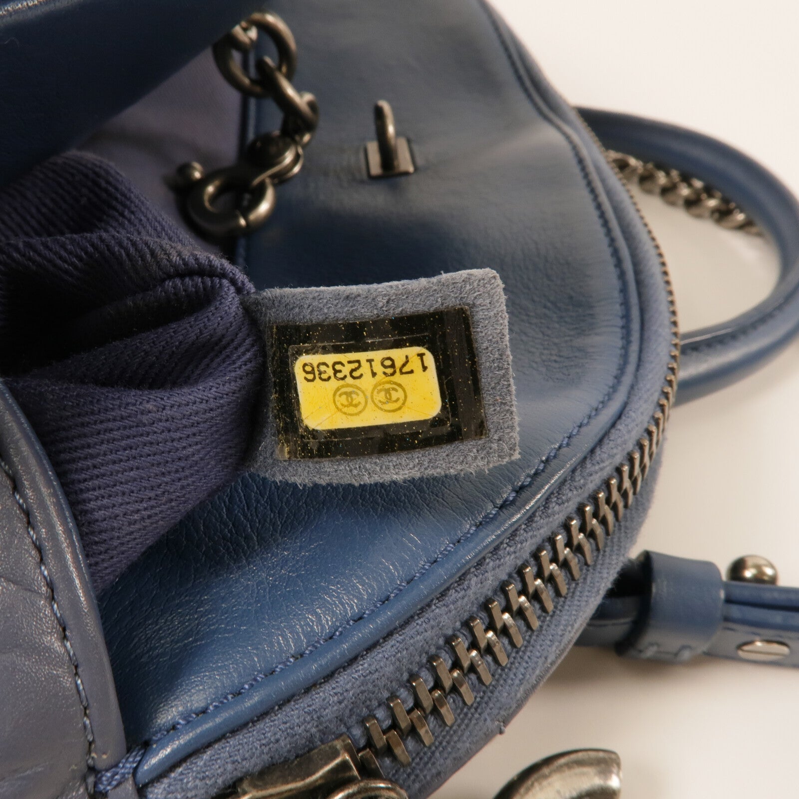 CHANEL 牛皮皮革Shoulder Bag鏈帶手挽肩背兩用袋