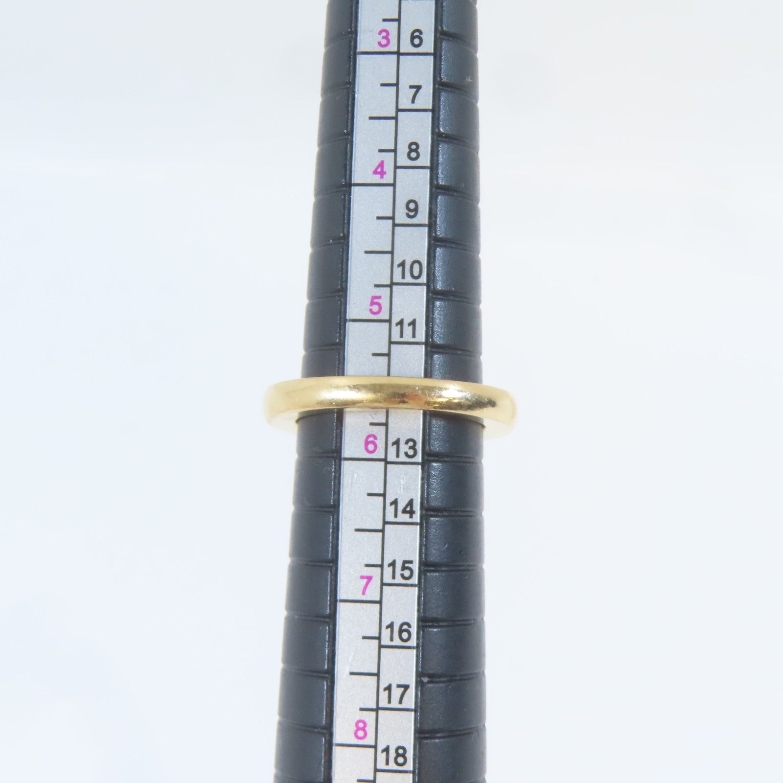 Chopard 【激減優惠】18K玫瑰金Happy Diamond Ring0.10ct/0.24ct鑽石戒指Chopard#51/US#5.5