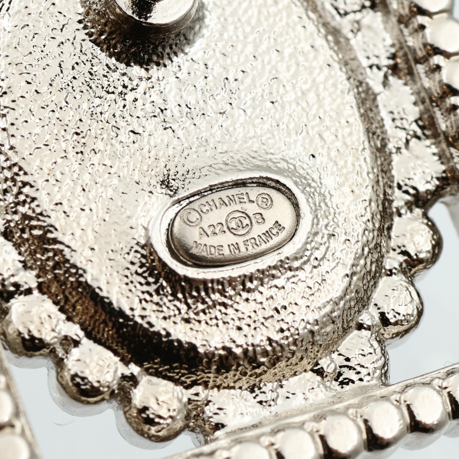 CHANEL 金屬Brooch胸針