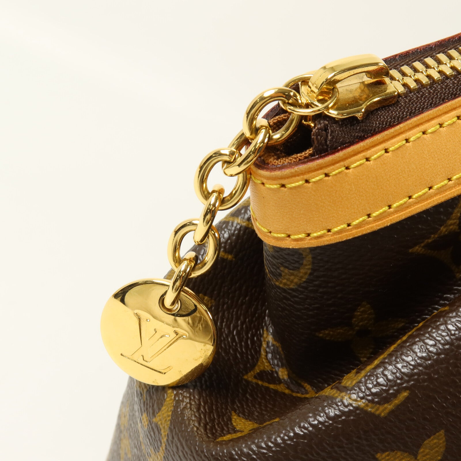 LOUIS VUITTON Monogram Tivoli PM手挽袋