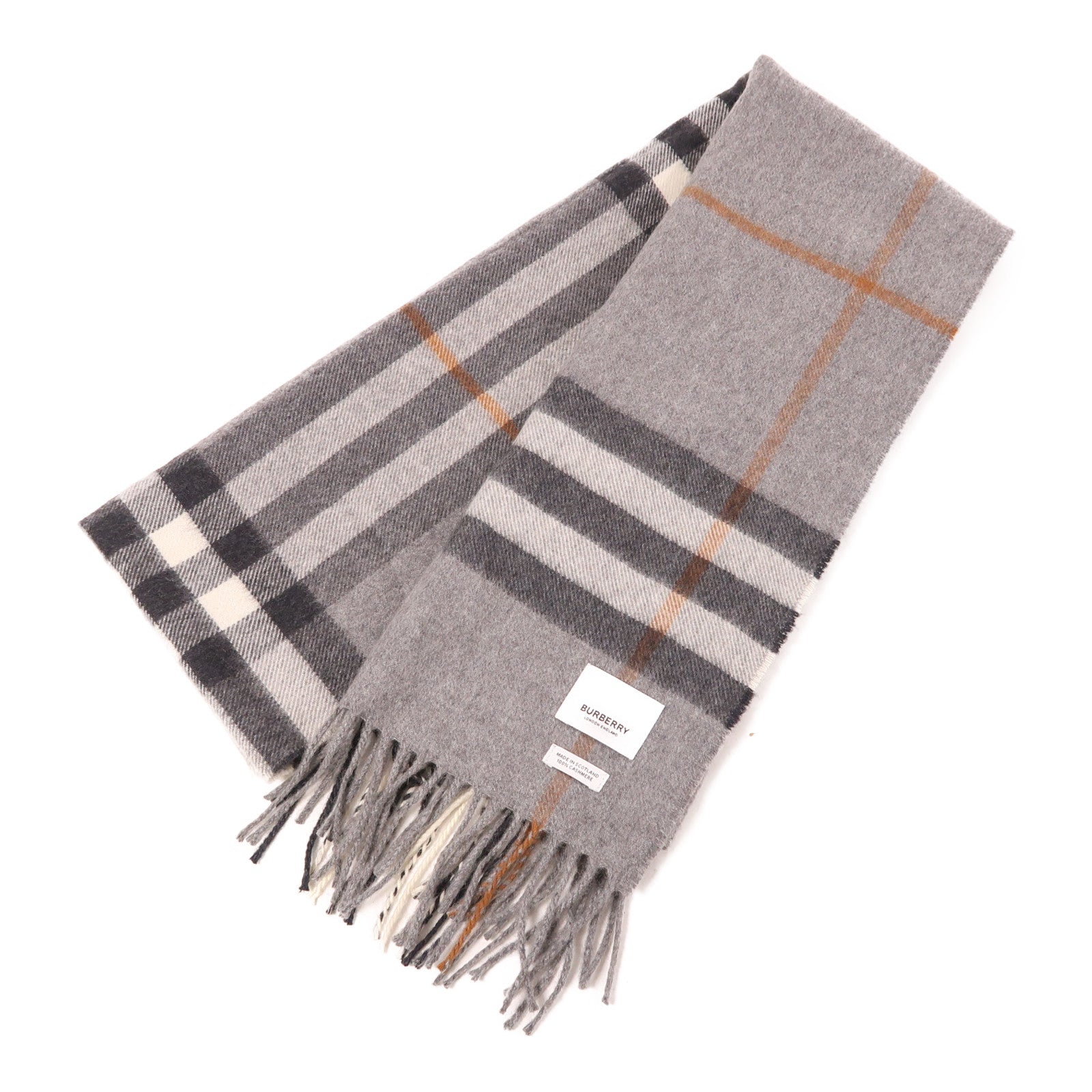 BURBERRY 羊絨Scarf圍巾