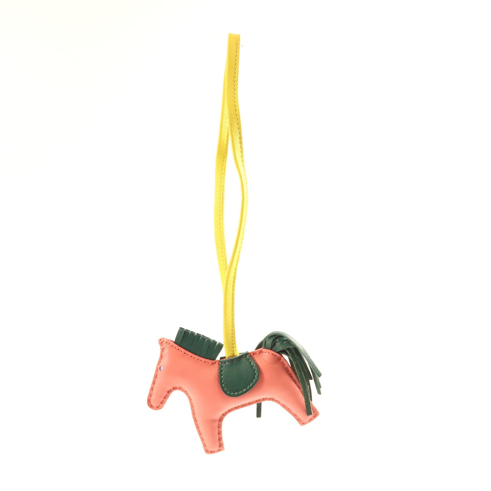 HERMES Swift皮革Rodeo PM掛飾