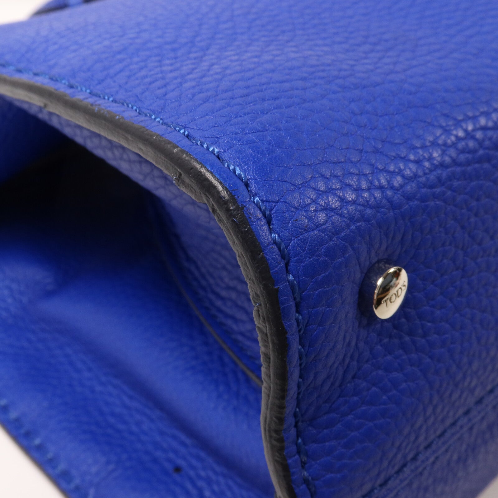 TOD'S 牛皮皮革Handbag手挽袋