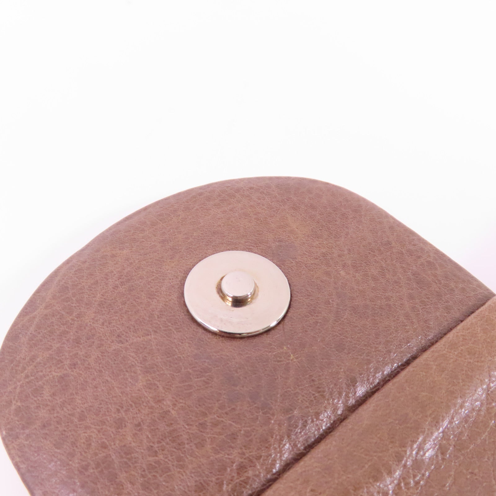 CHANEL【激減優惠】 牛皮皮革Shoulder Bag銀扣啡色