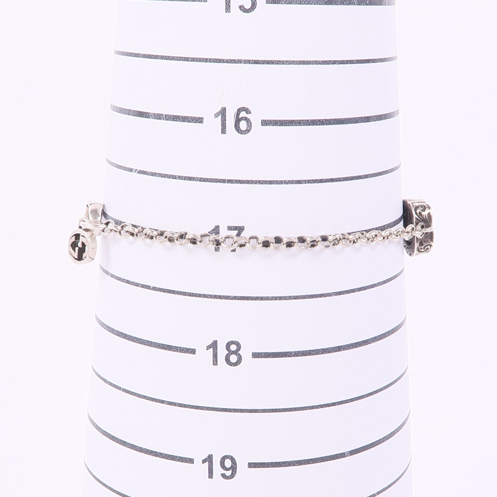 GUCCI 925純銀Bracelet手鏈