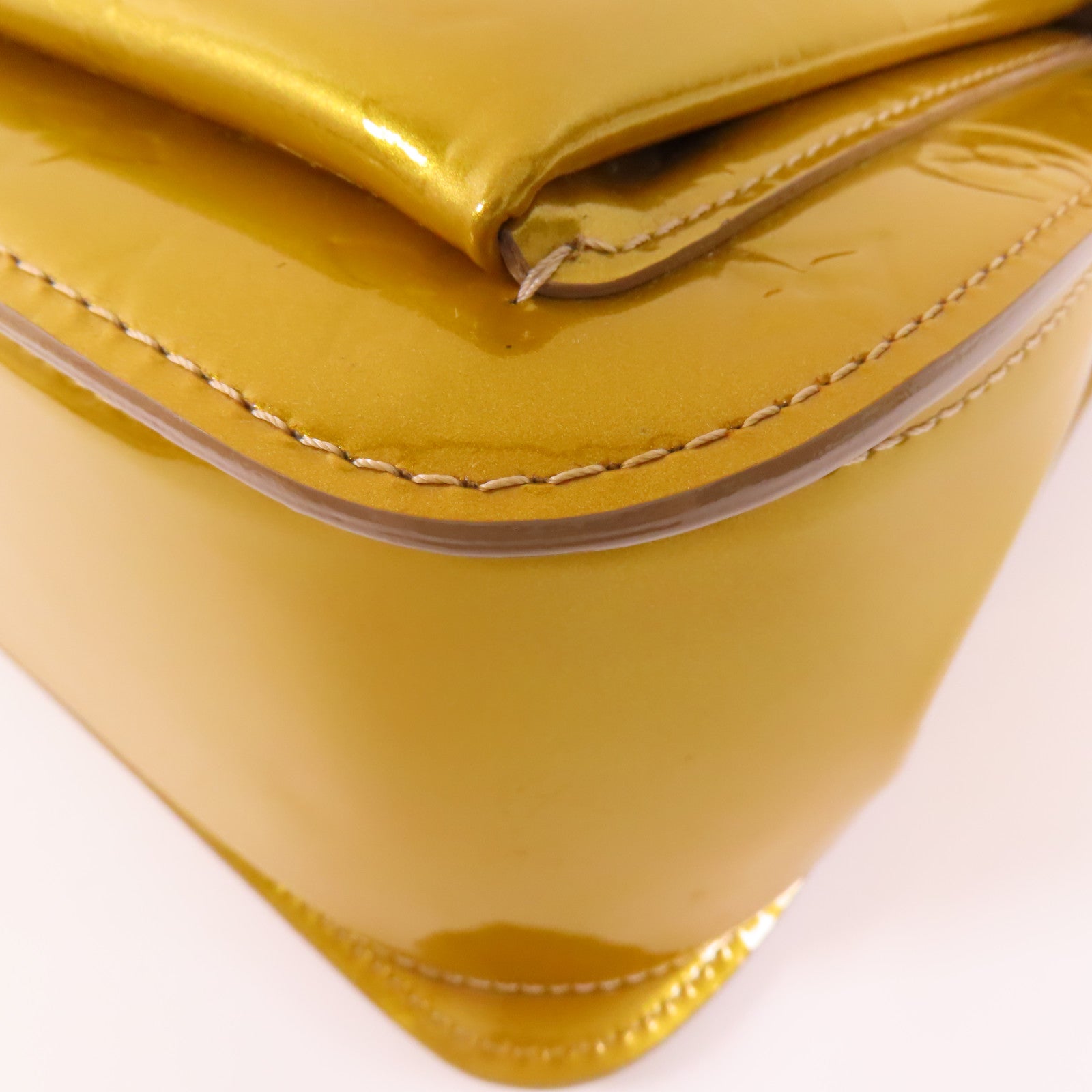 LOUIS VUITTON Monogram Vernis Mirada金扣手挽肩背兩用袋