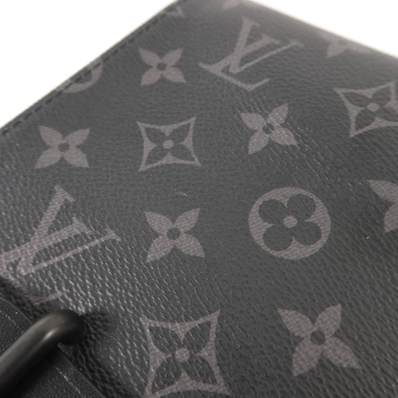 LOUIS VUITTON Monogram Eclipse Steamer肩背袋