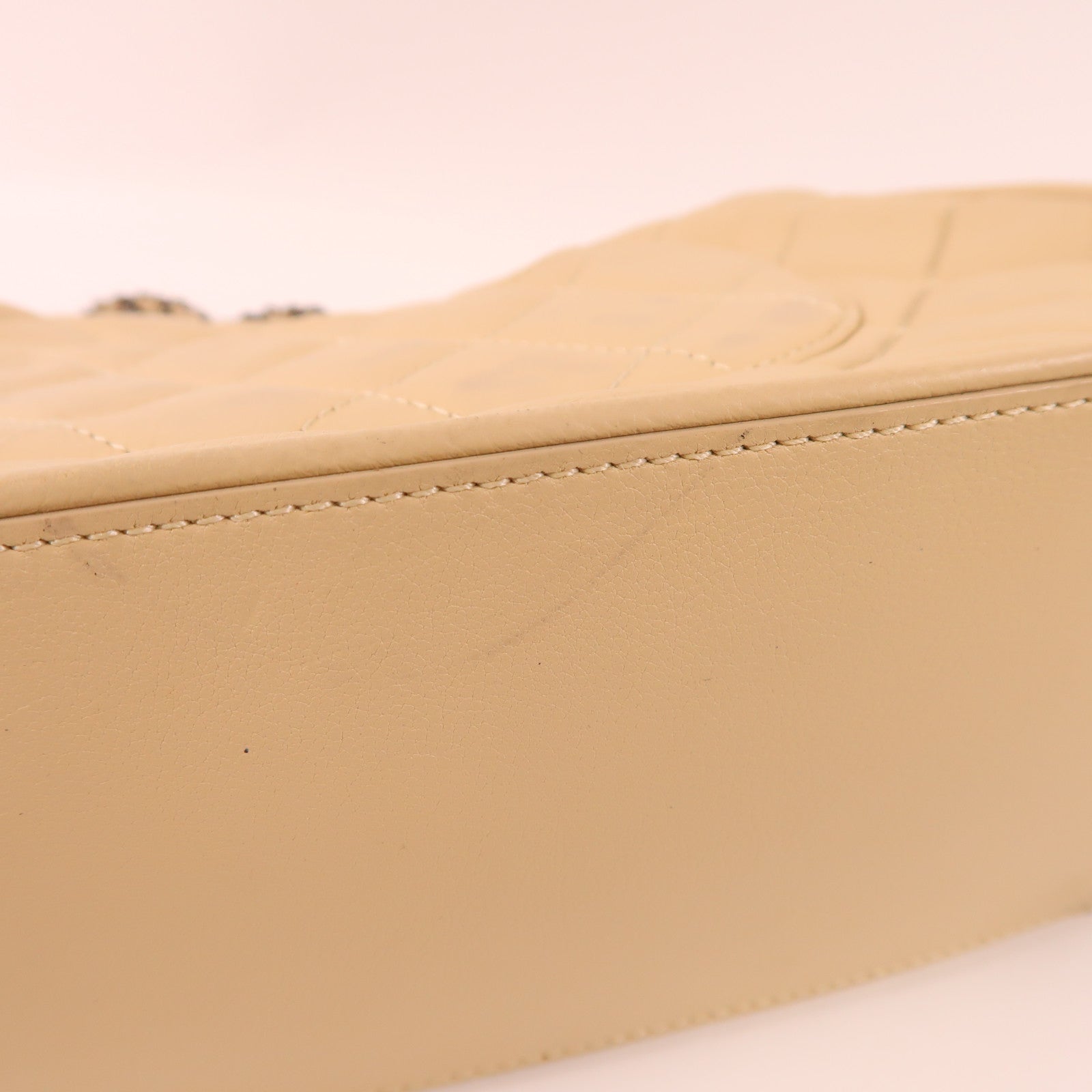 CHANEL 牛皮皮革Chain Shoulder Bag鏈帶肩背袋