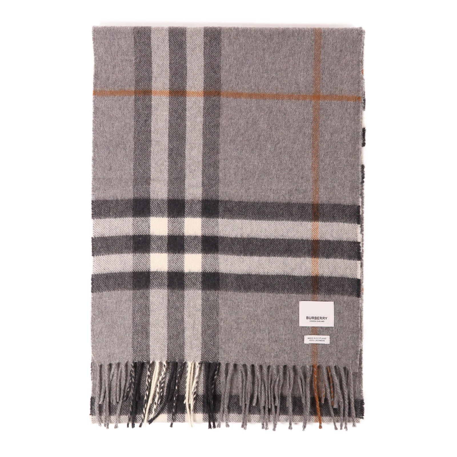 BURBERRY 羊絨Scarf圍巾