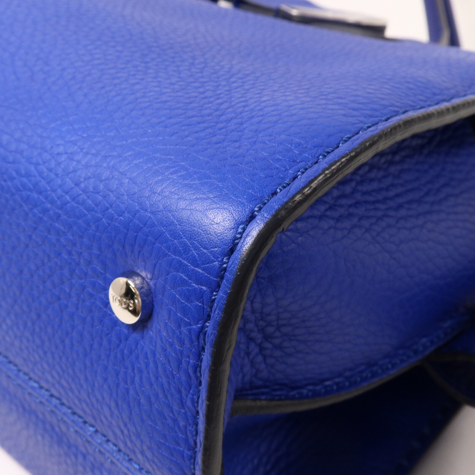 TOD'S 牛皮皮革Handbag手挽袋