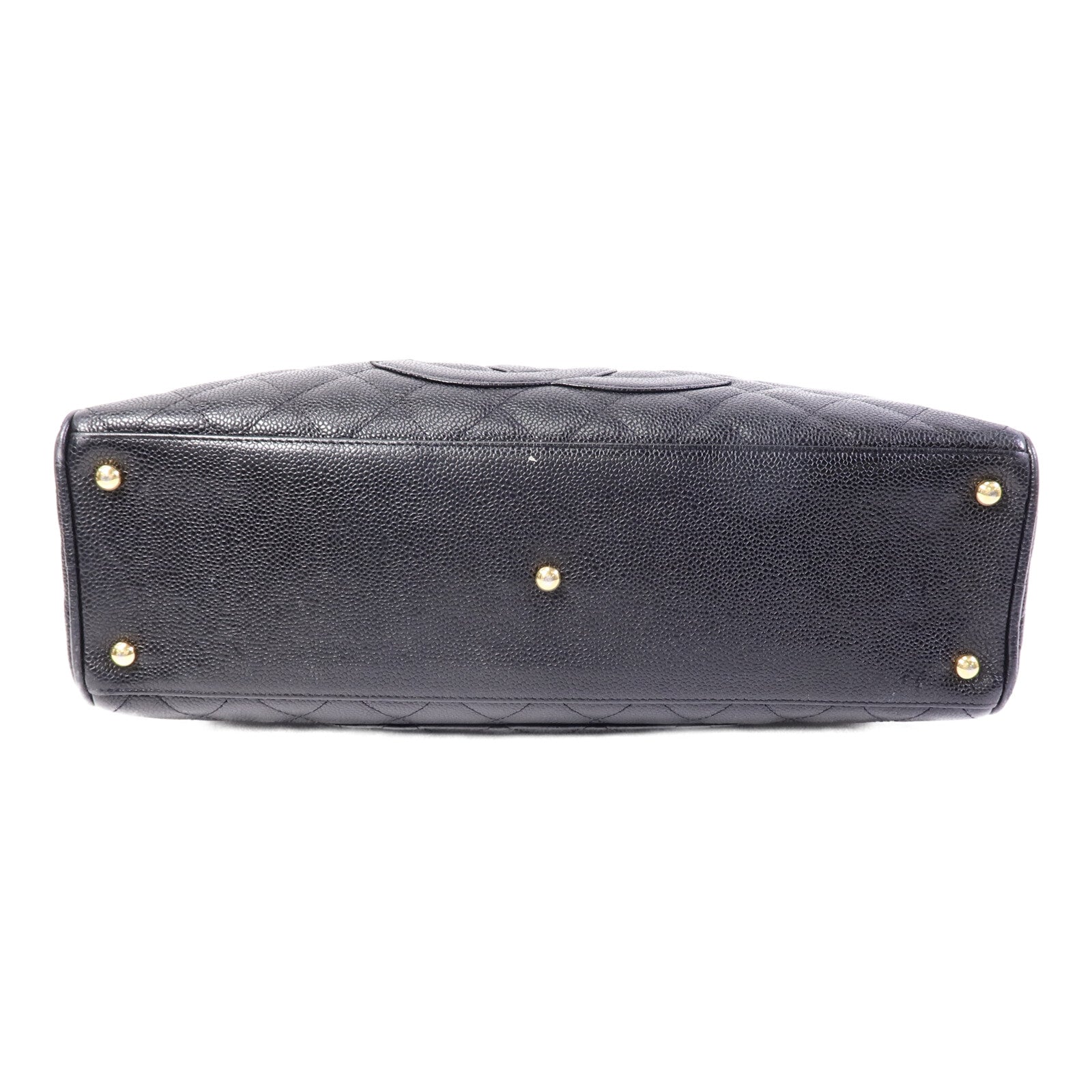 CHANEL 牛皮皮革Vintage HandBag手挽袋