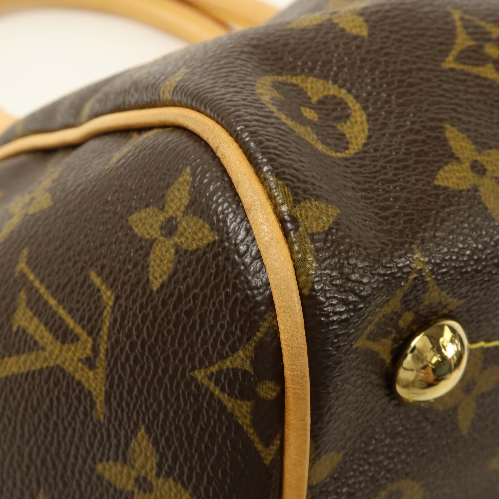 LOUIS VUITTON Monogram Tivoli PM手挽袋