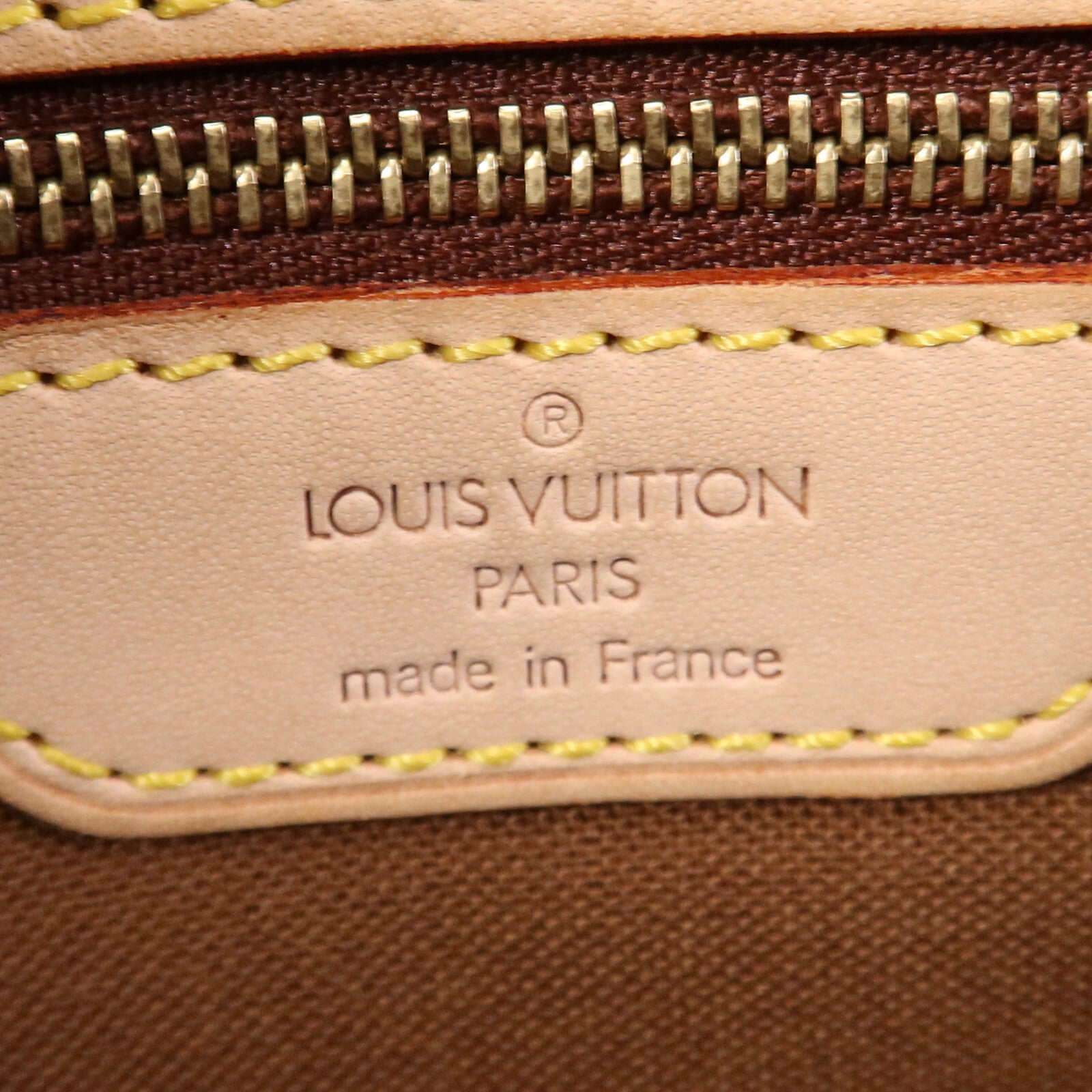 LOUIS VUITTON Monogram Sologne金扣肩背袋