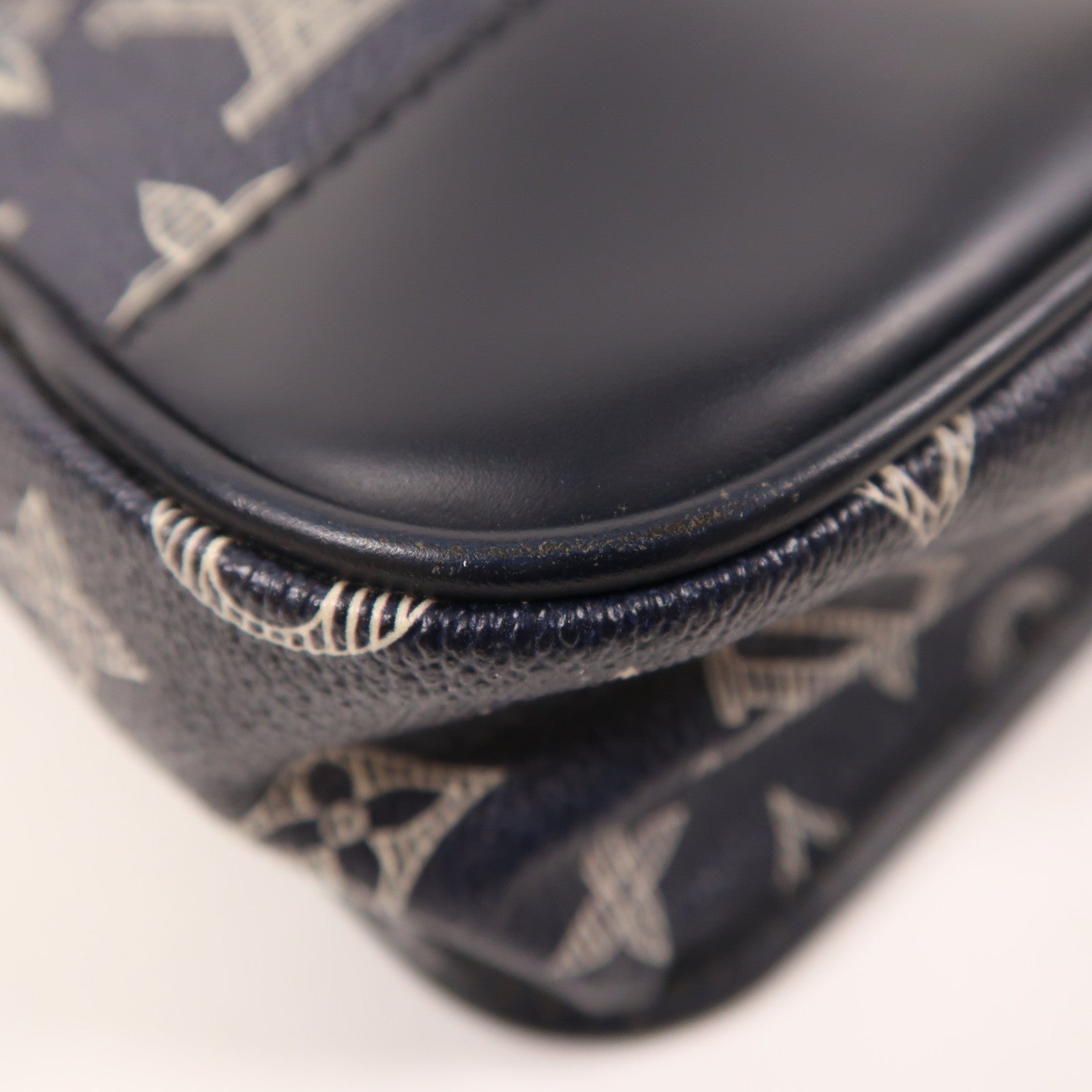 LOUIS VUITTON Monogram Savannah Messenger BB銀扣肩背袋