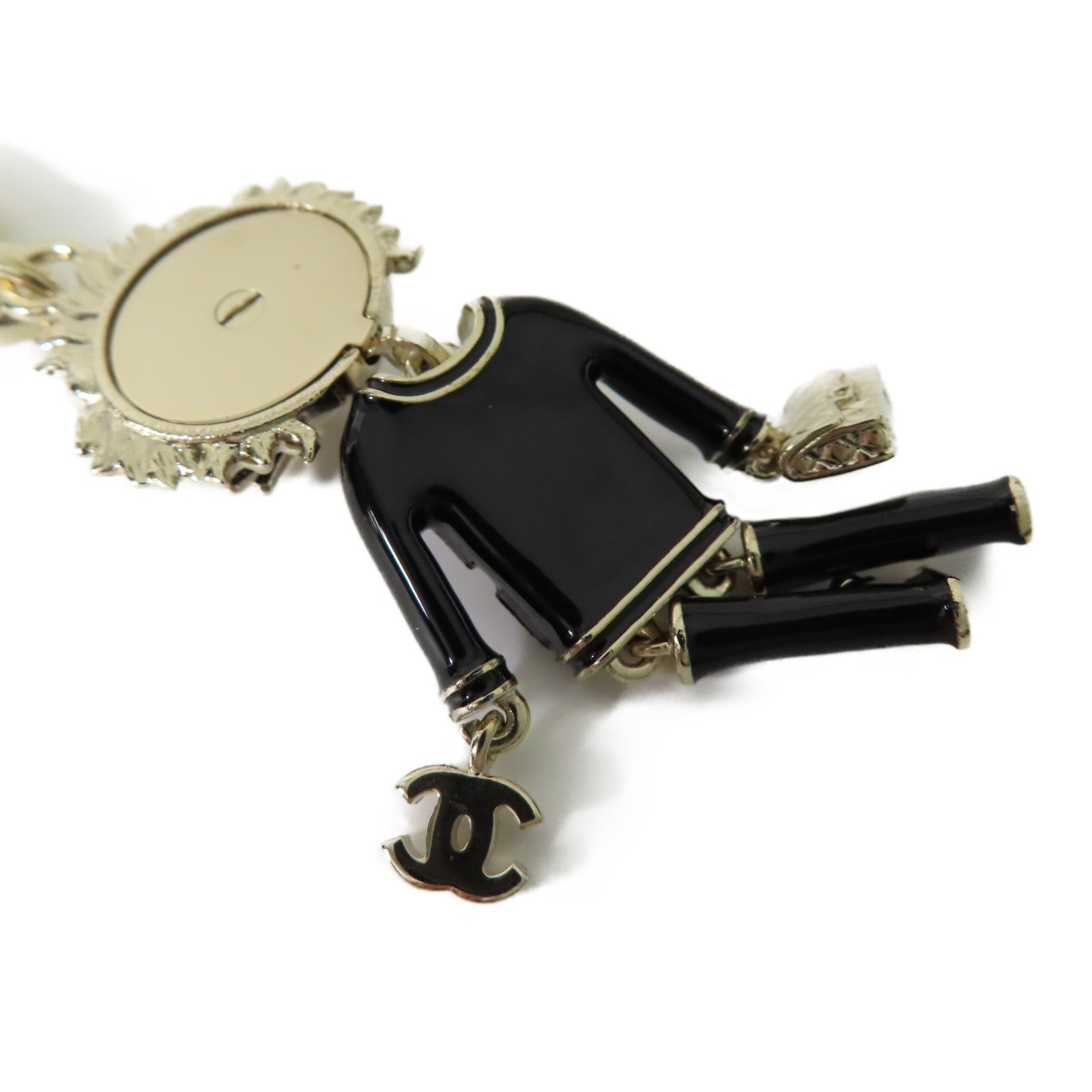 CHANEL 金屬Key Charm鑰匙圈