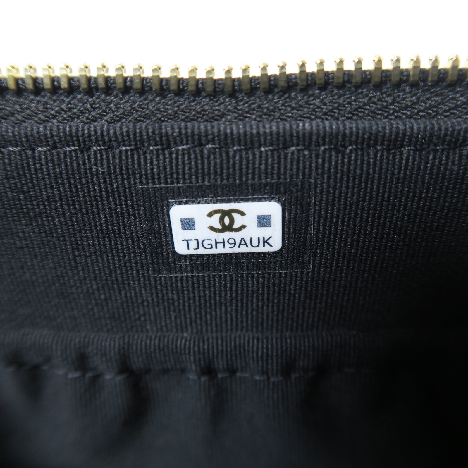 CHANEL **【激減優惠】菱格羊皮皮革Chain Shoulder金扣鏈帶肩背袋黑色