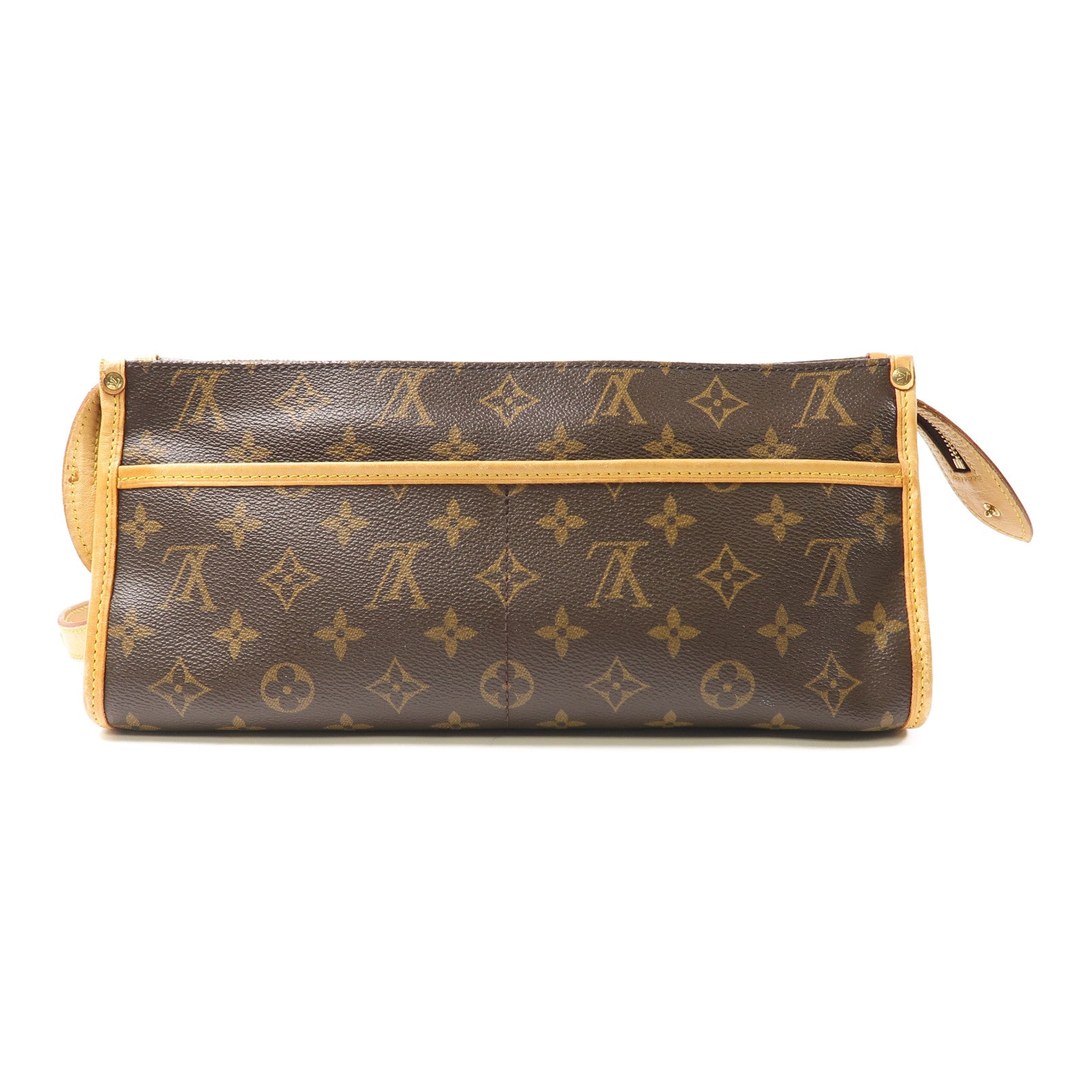 LOUIS VUITTON Monogram Popincourt Long金扣肩背袋啡色
