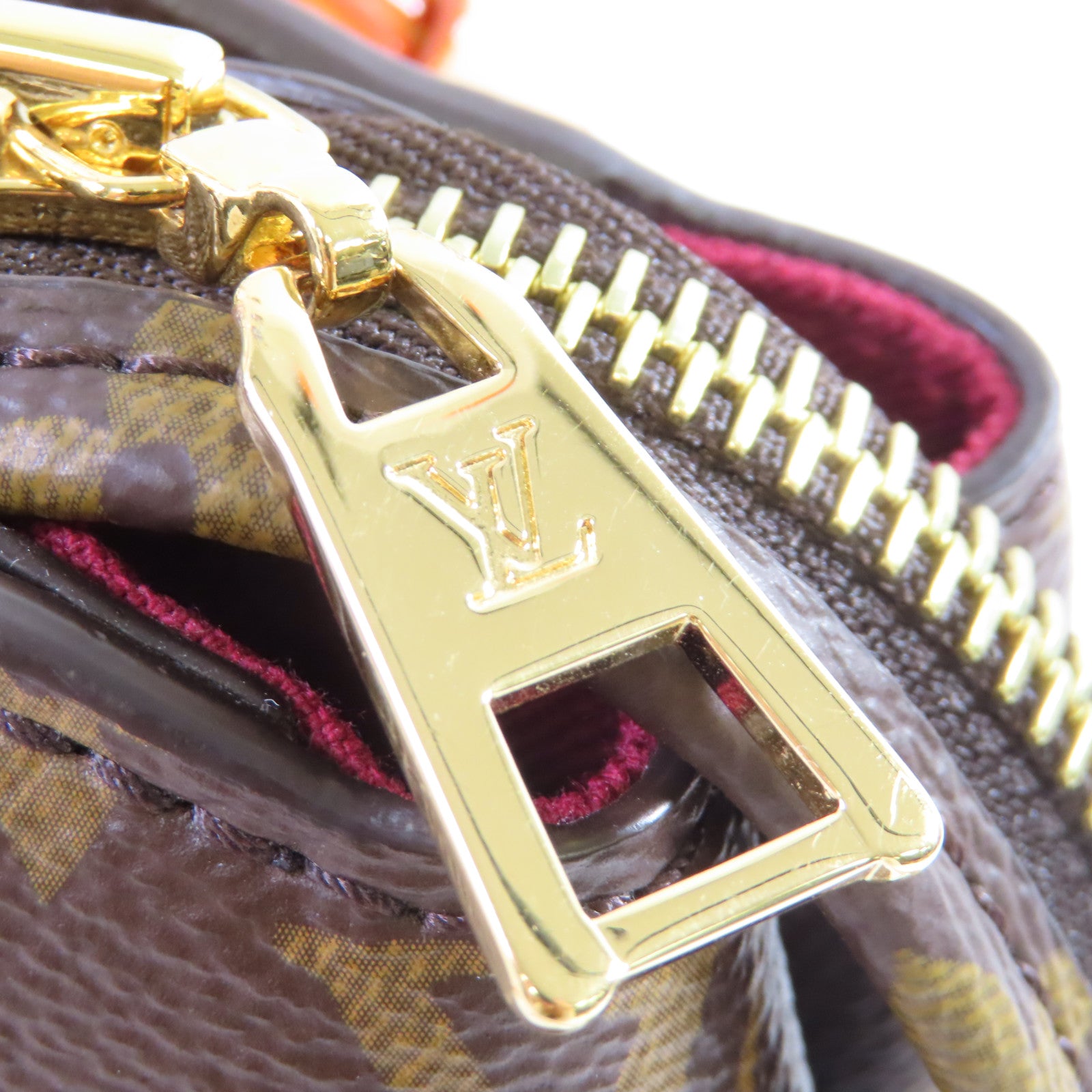 LOUIS VUITTON 【激減優惠】Monogram Grand Palais MM MNG金扣手挽肩背兩用袋啡色